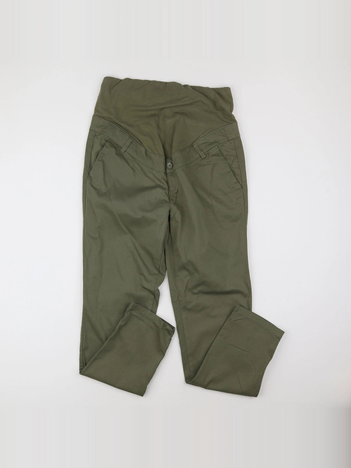 Vertbaudet - pantalon grossesse vert - 42