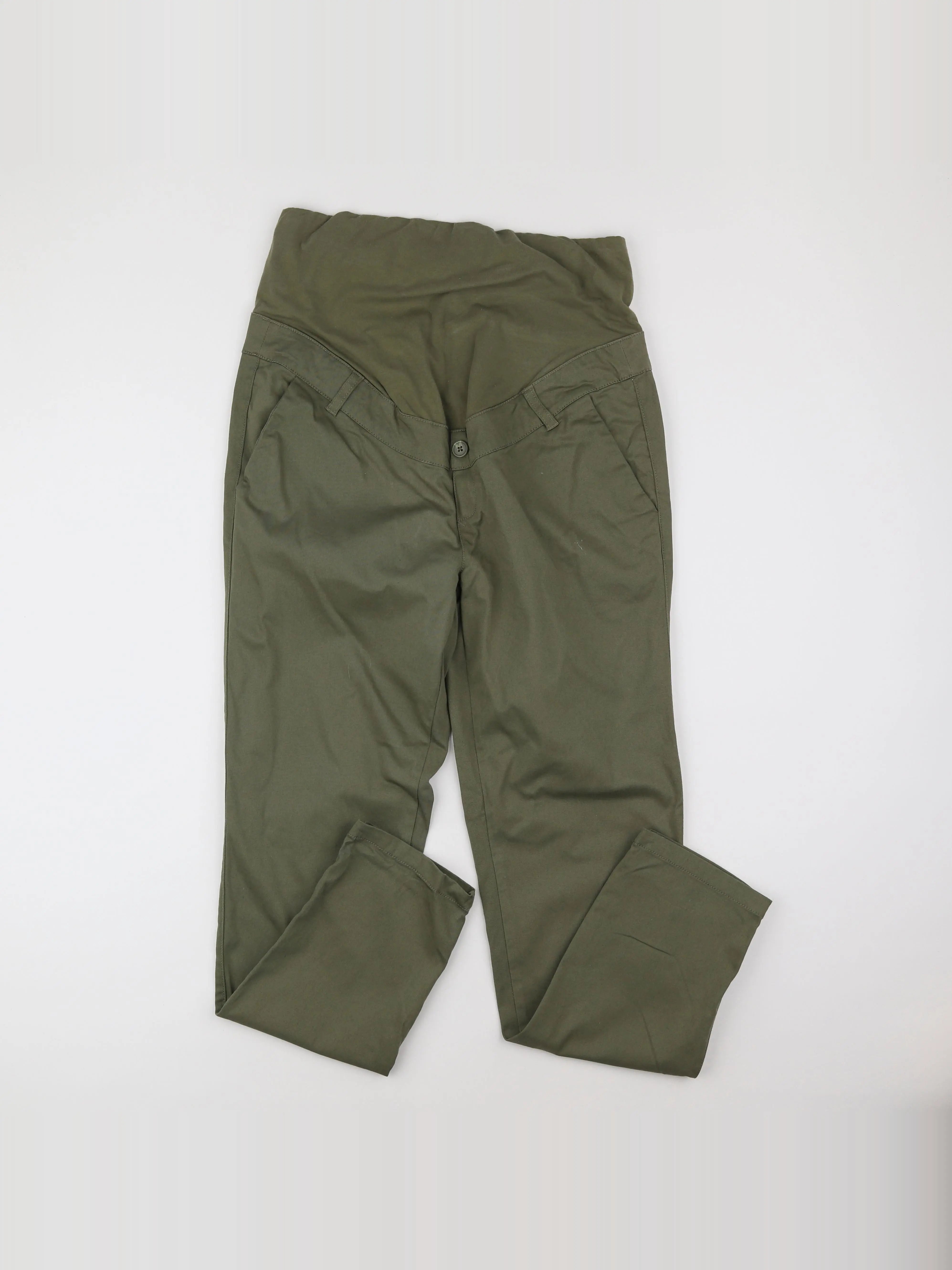 Vertbaudet - pantalon grossesse vert - 42