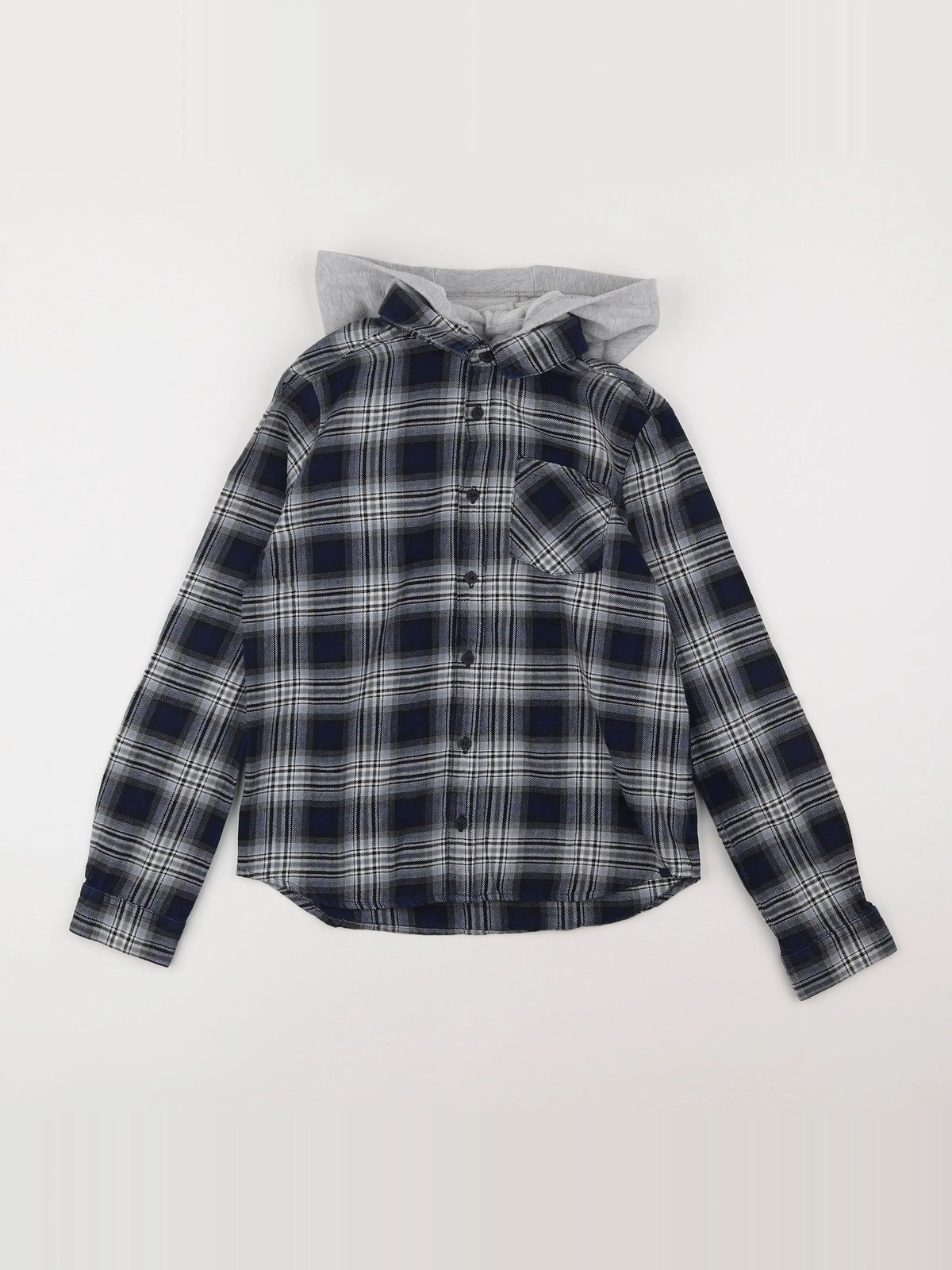 IKKS - chemise bleu - 12 ans