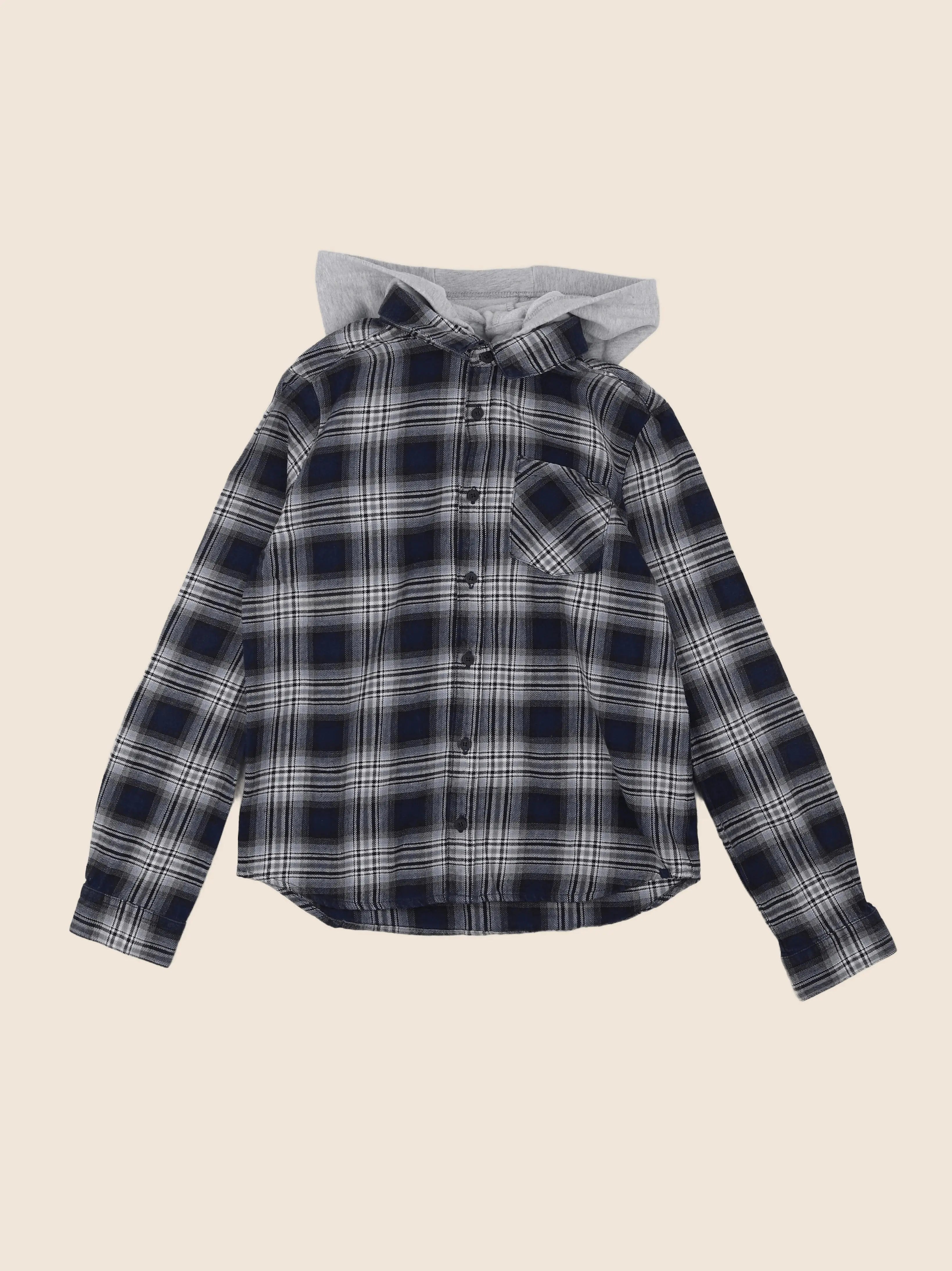 IKKS - chemise bleu - 12 ans