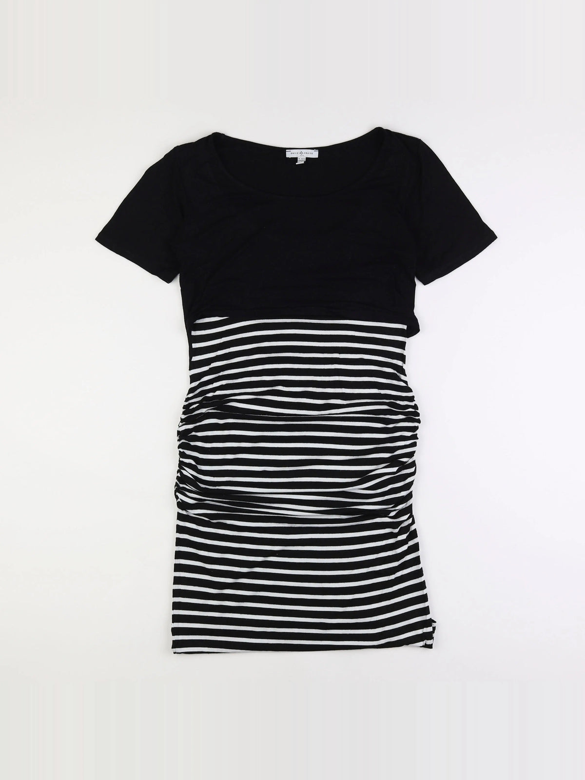 Envie de fraise - robe grossesse noir - 40 à 42