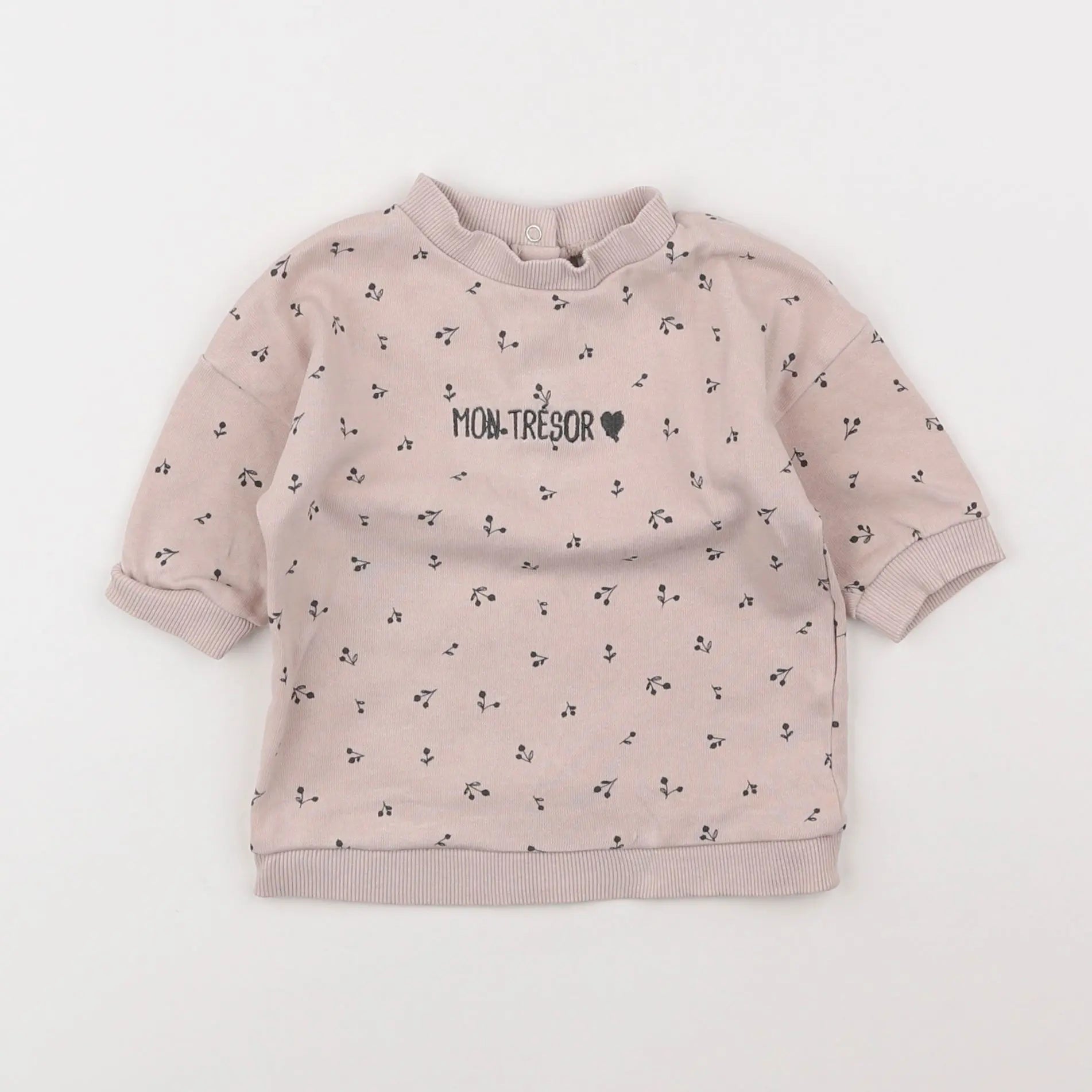 Vertbaudet - robe rose - 3 mois