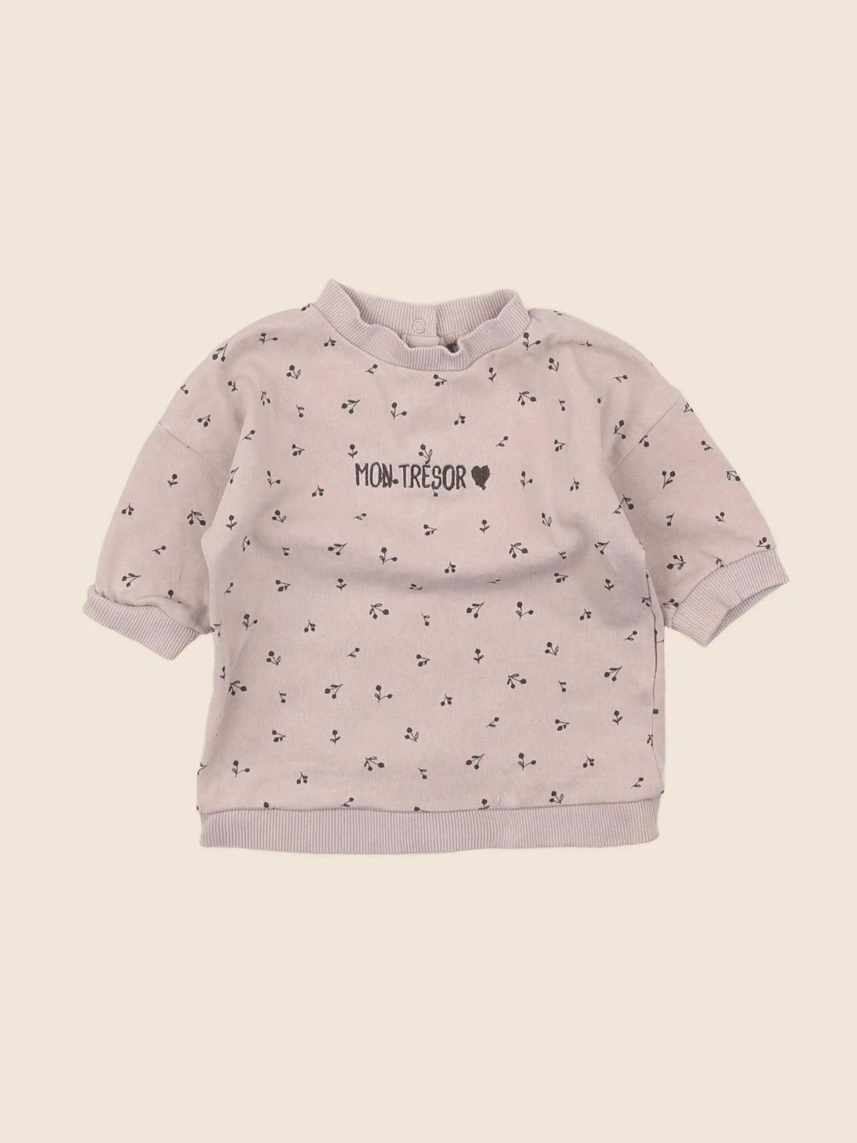 Vertbaudet - robe rose - 3 mois