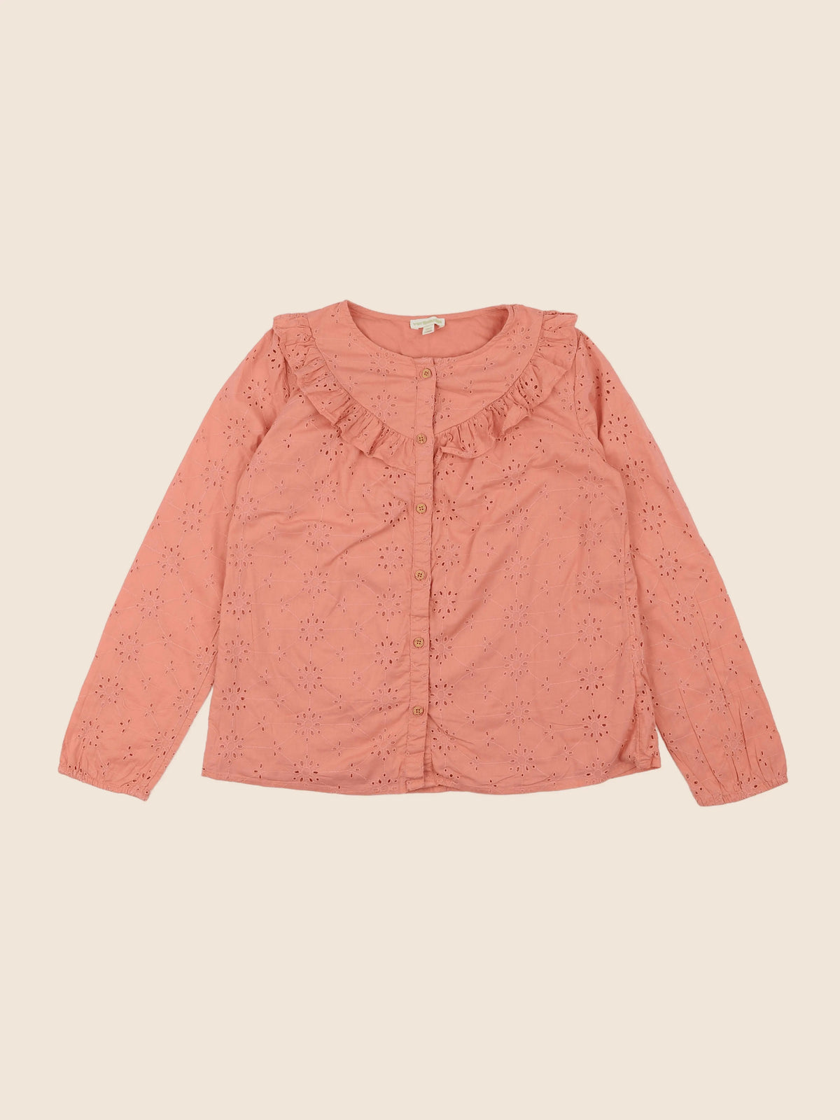 Vertbaudet - blouse rose - 12 ans