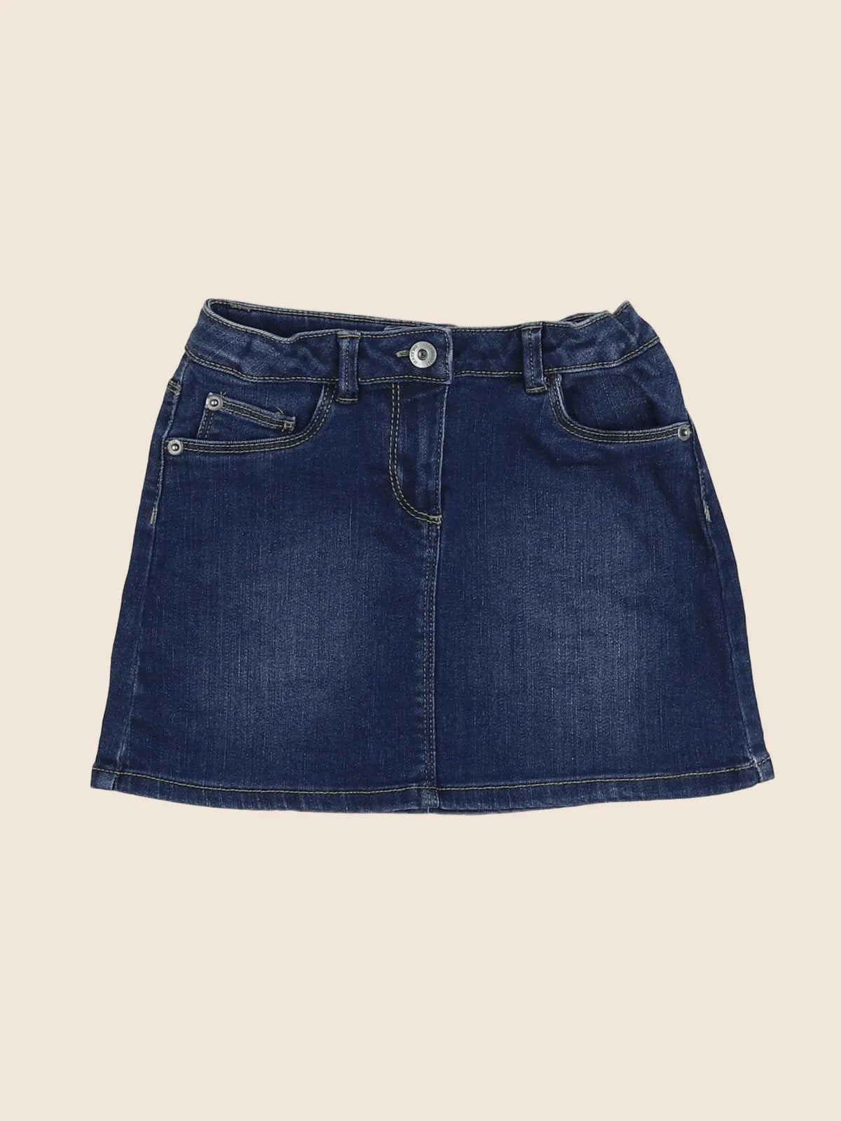 Vertbaudet - jupe bleu - 6 ans