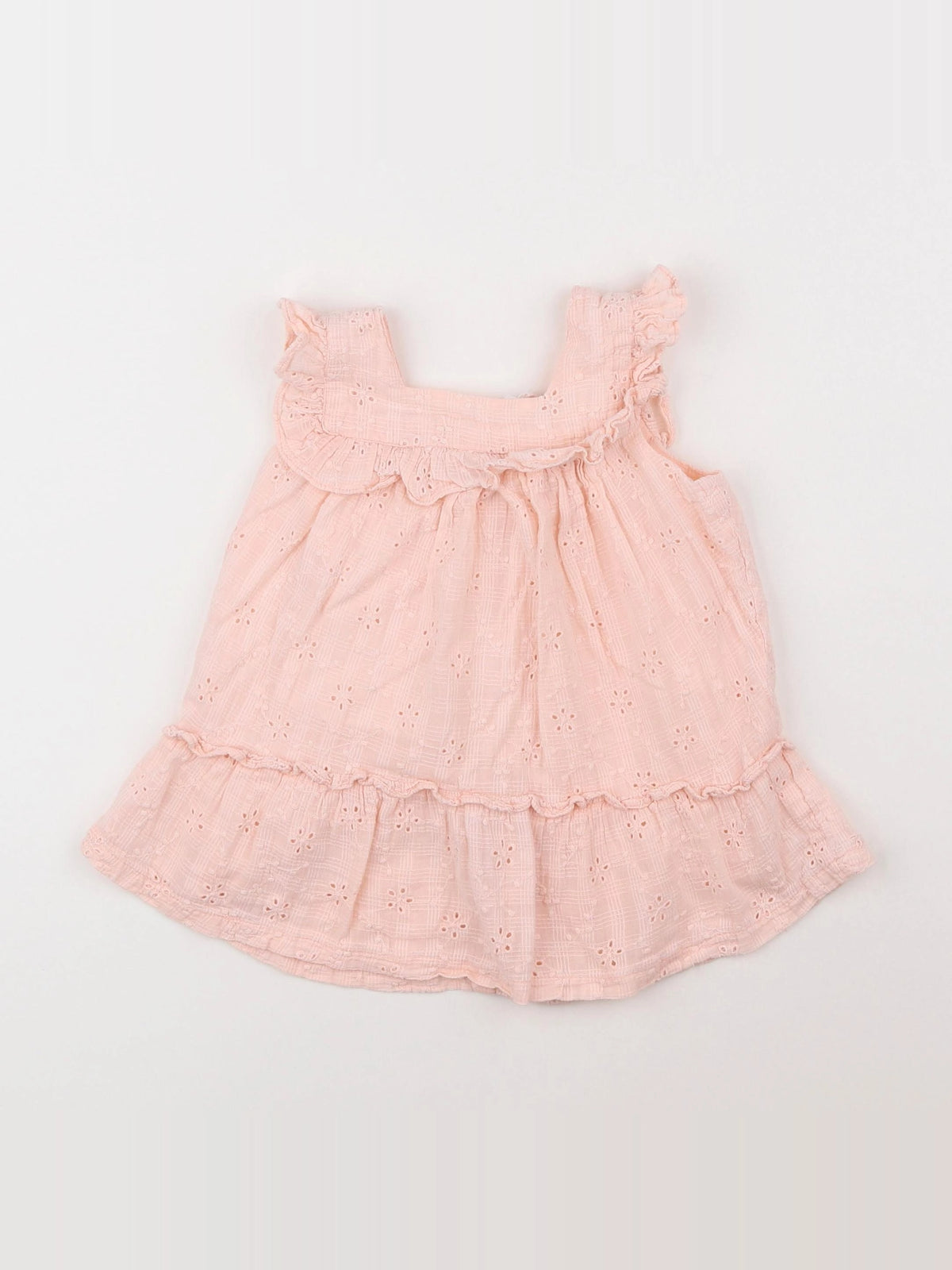 Vertbaudet - blouse rose - 2 ans
