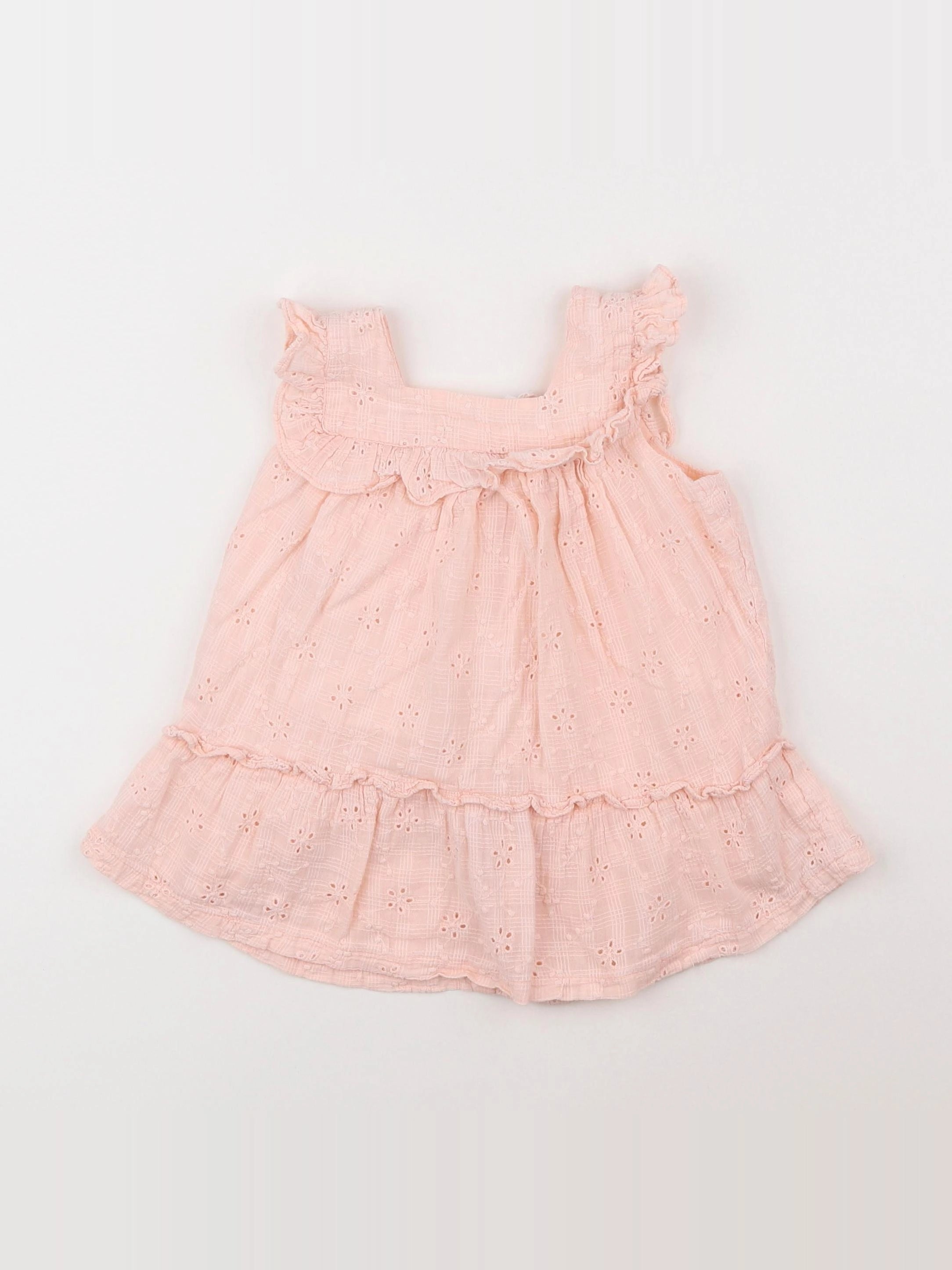 Vertbaudet - blouse rose - 2 ans