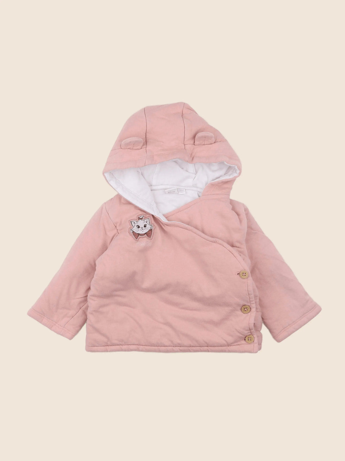 Vertbaudet - veste rose - 18 mois