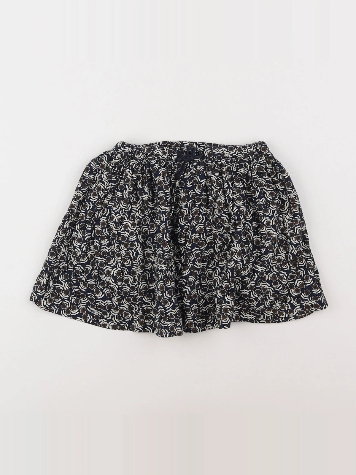 Monoprix - jupe bleu - 4 ans