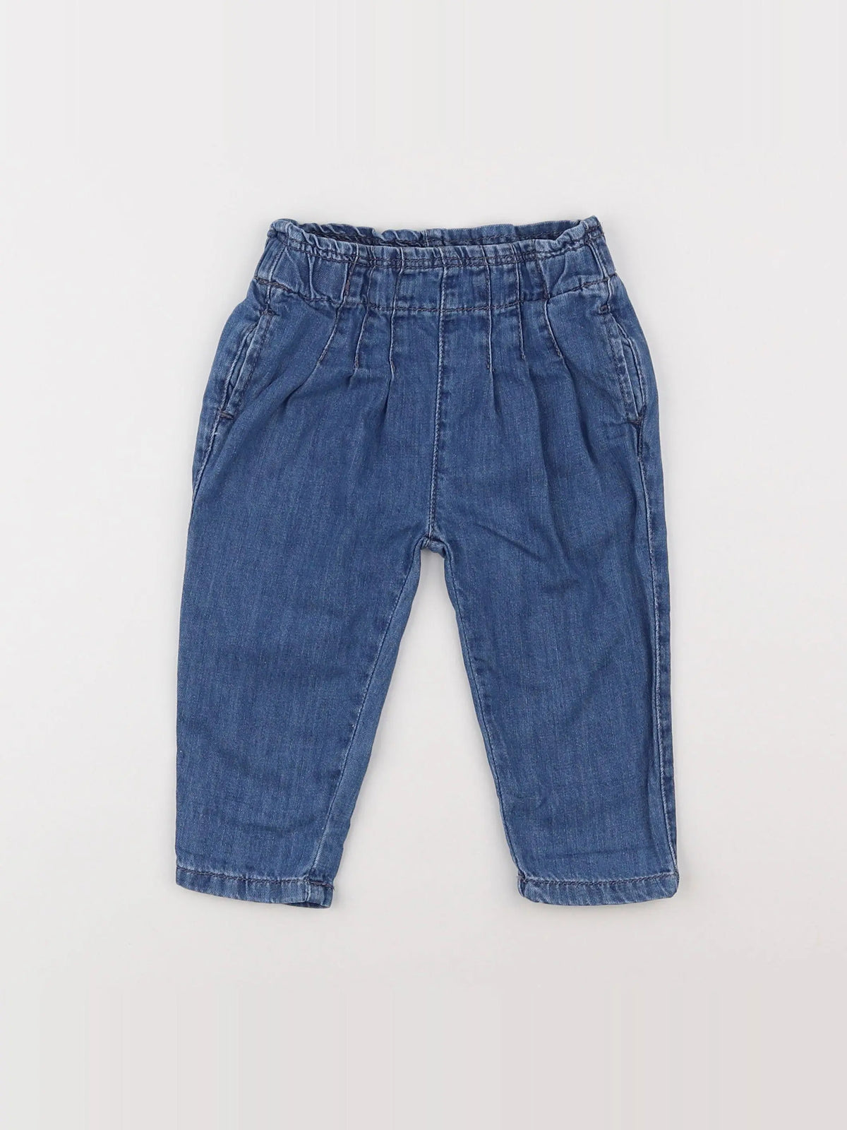 Boutchou - jean bleu - 12 mois