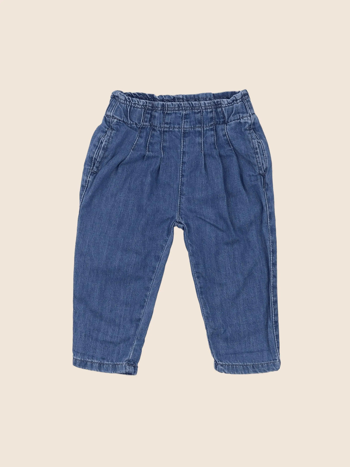 Boutchou - jean bleu - 12 mois