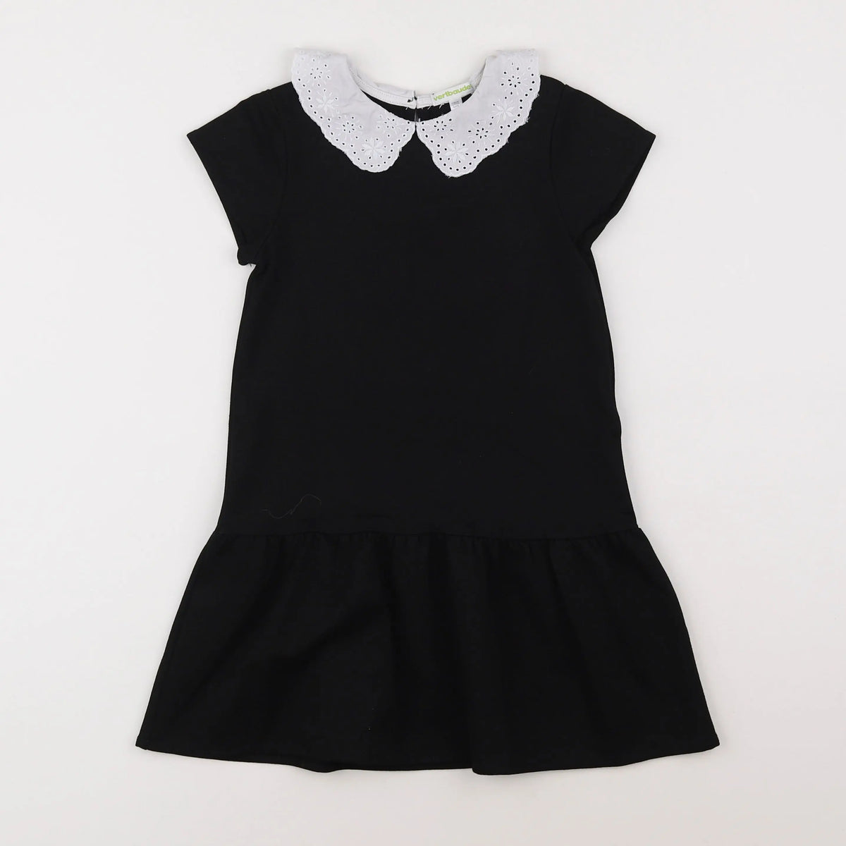 Vertbaudet - robe noir - 6 ans
