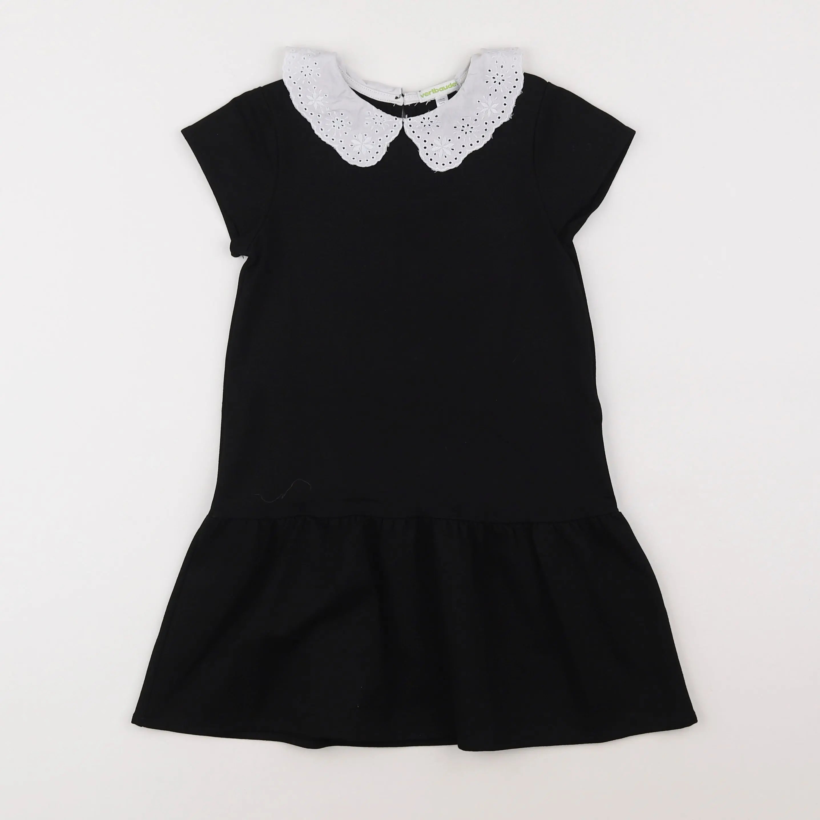 Vertbaudet - robe noir - 6 ans
