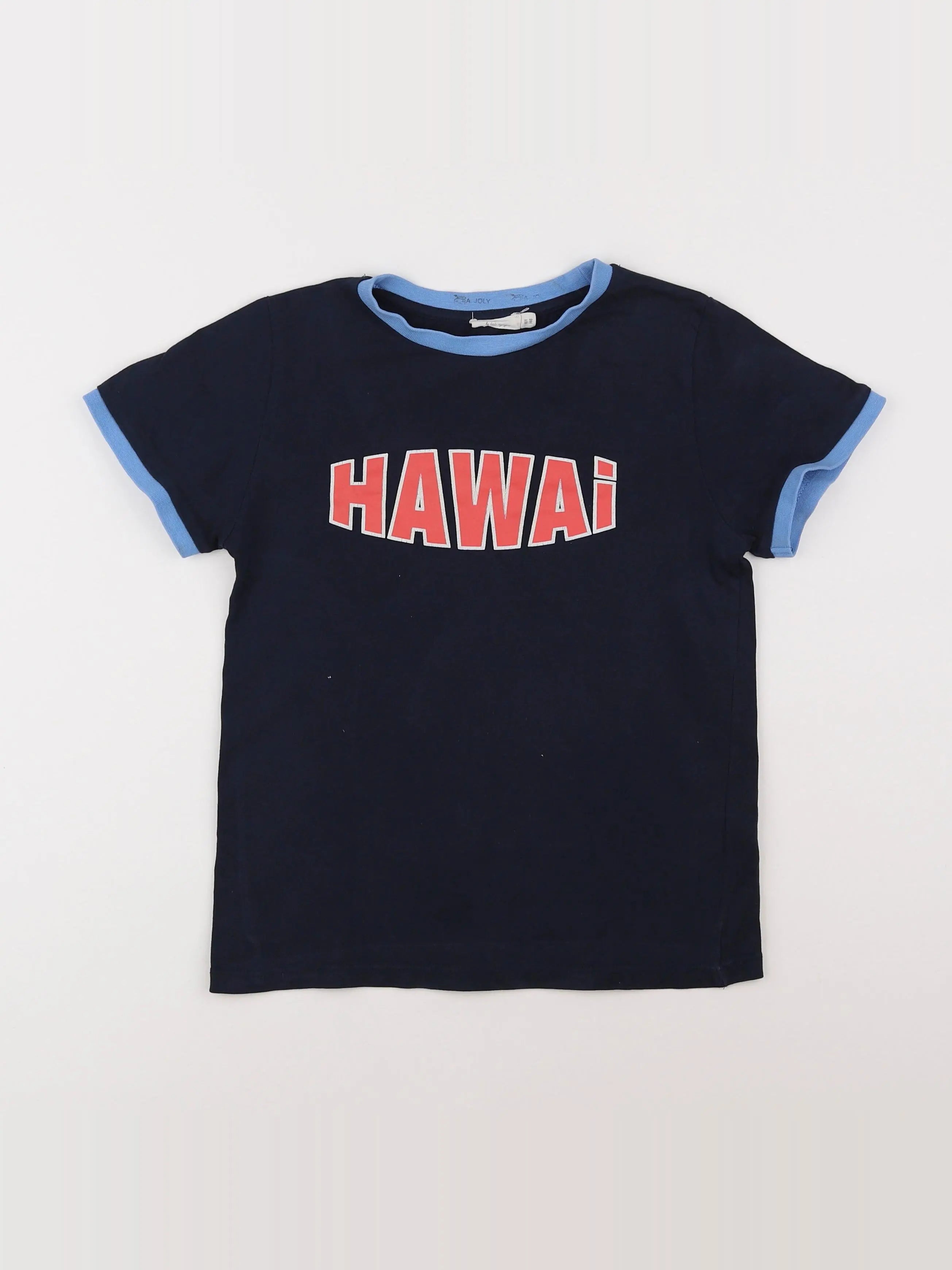 Little Cigogne - tee-shirt bleu - 10 ans