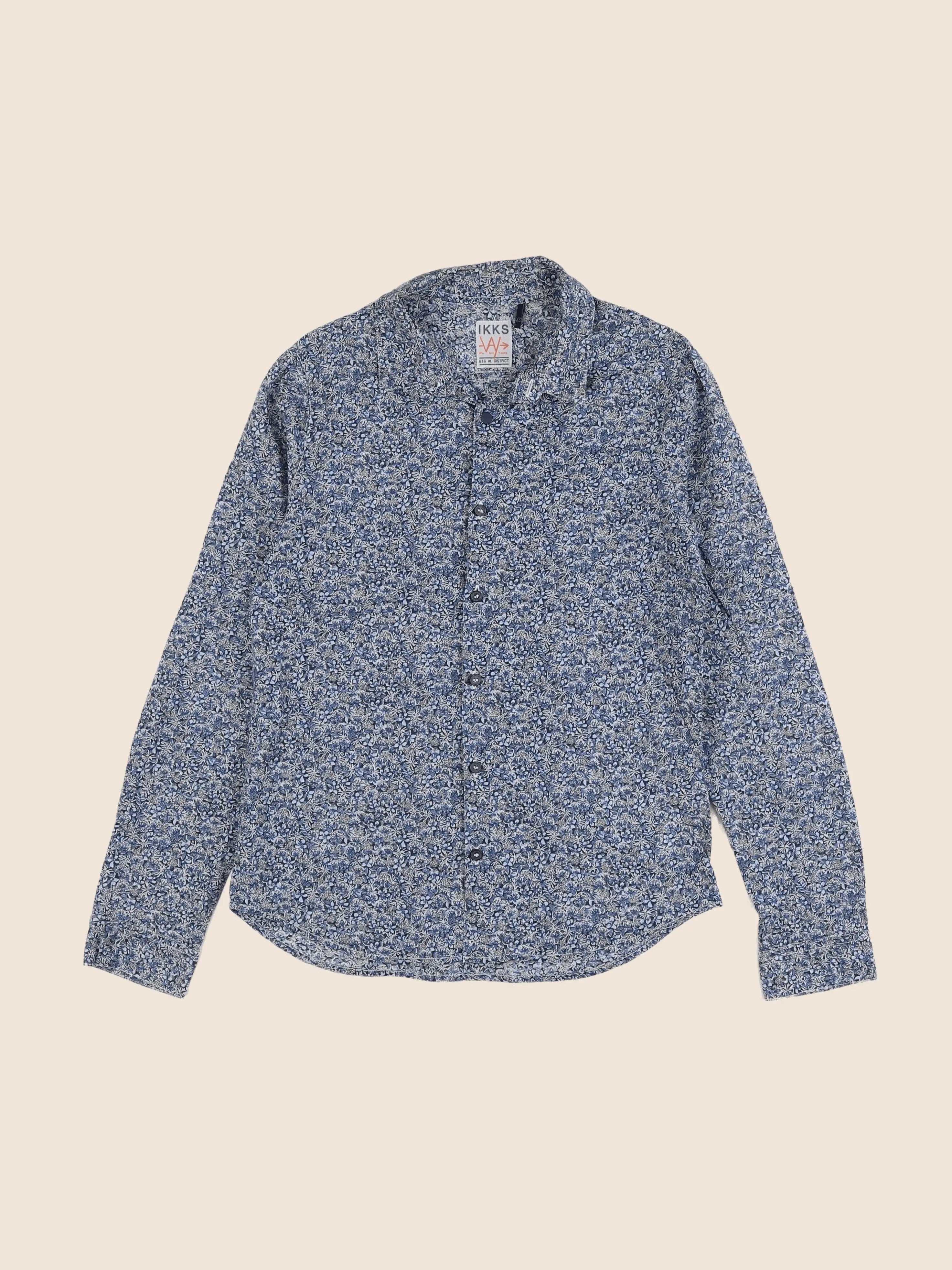 IKKS - chemise bleu - 12 ans
