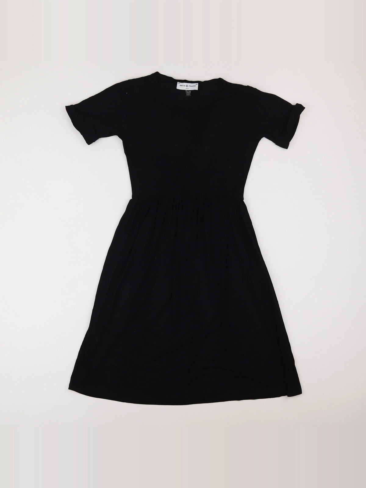 Envie de fraise - robe grossesse noir - 34 à 36