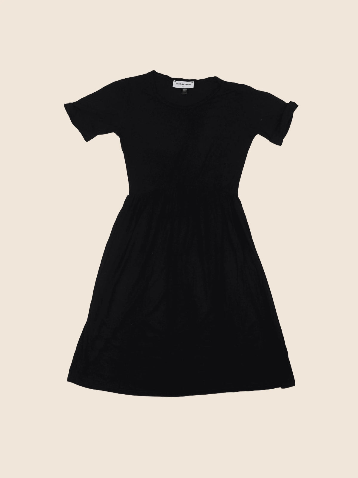 Envie de fraise - robe grossesse noir - 34 à 36