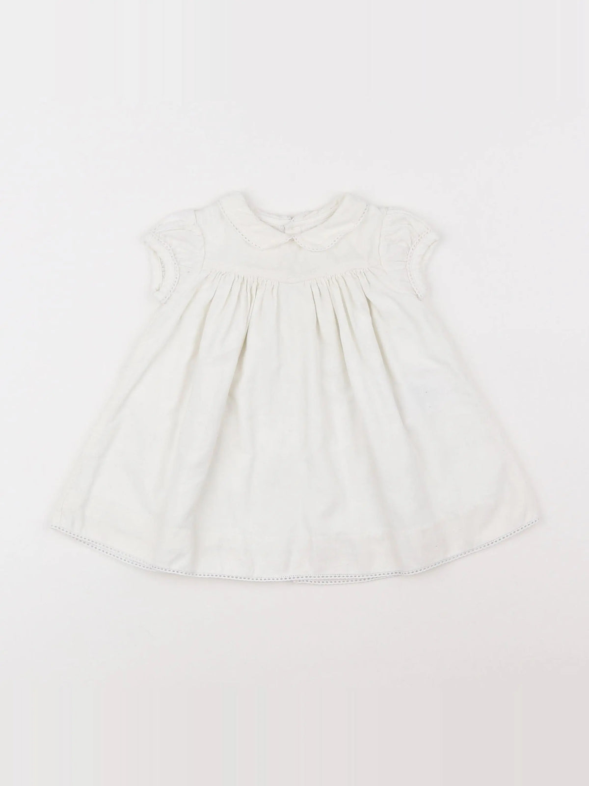 Jacadi - robe blanc - 3 mois