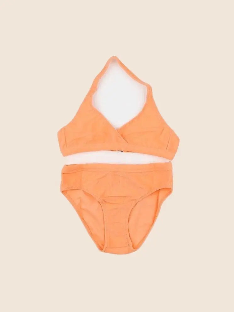 Maillot 2 Pieces Cerise Peach