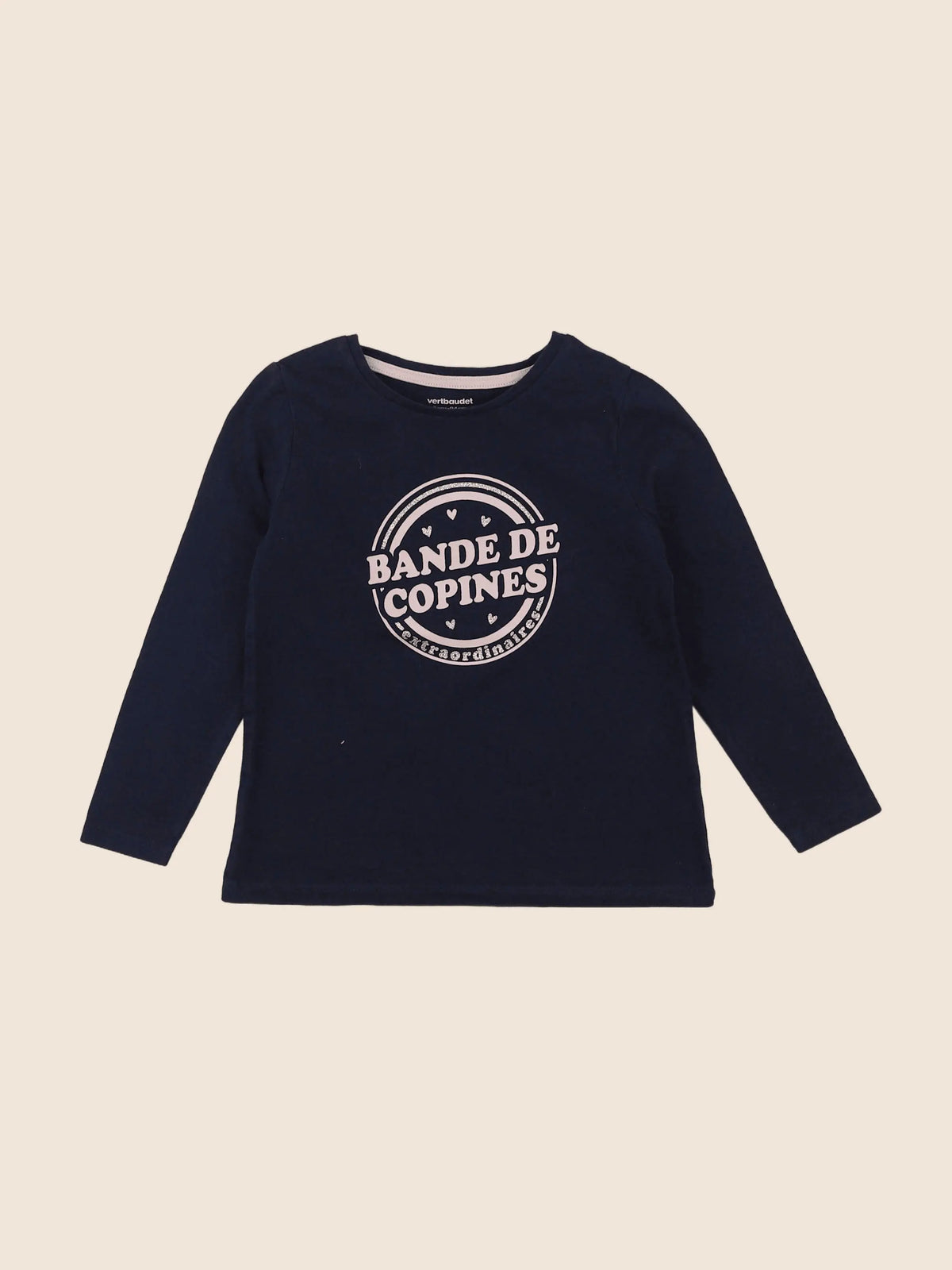 Vertbaudet - tee-shirt bleu - 3 ans