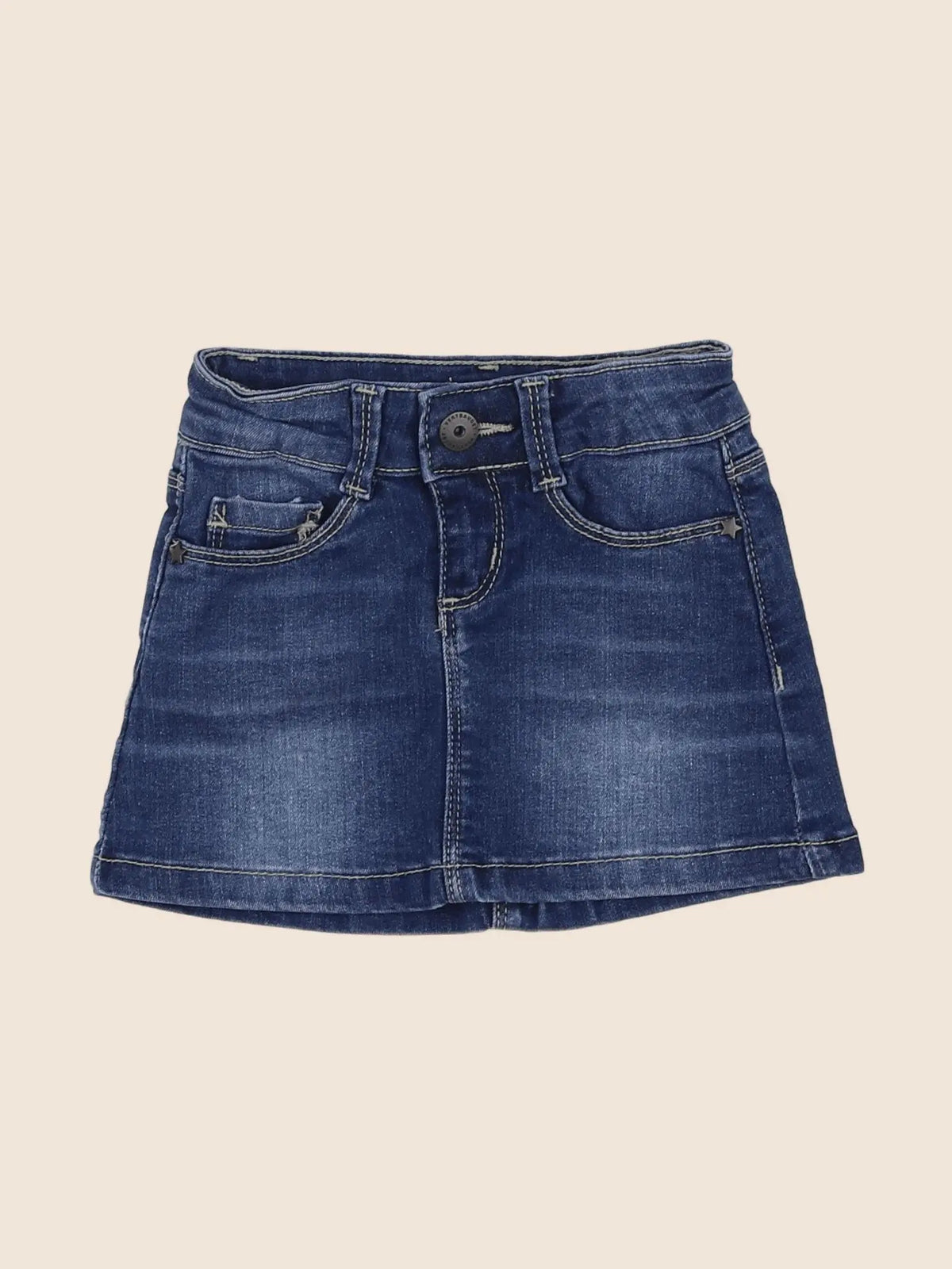 Vertbaudet - jupe bleu - 3 ans