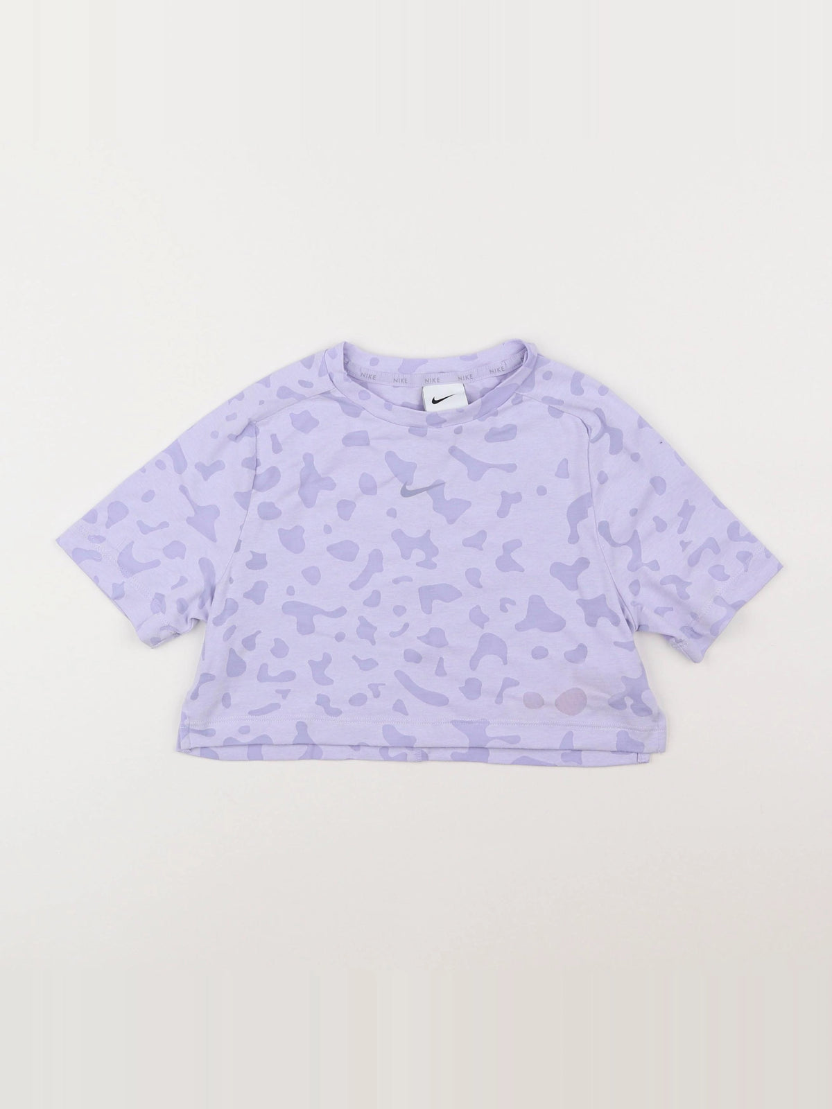 Nike - tee-shirt violet - 7/8 ans