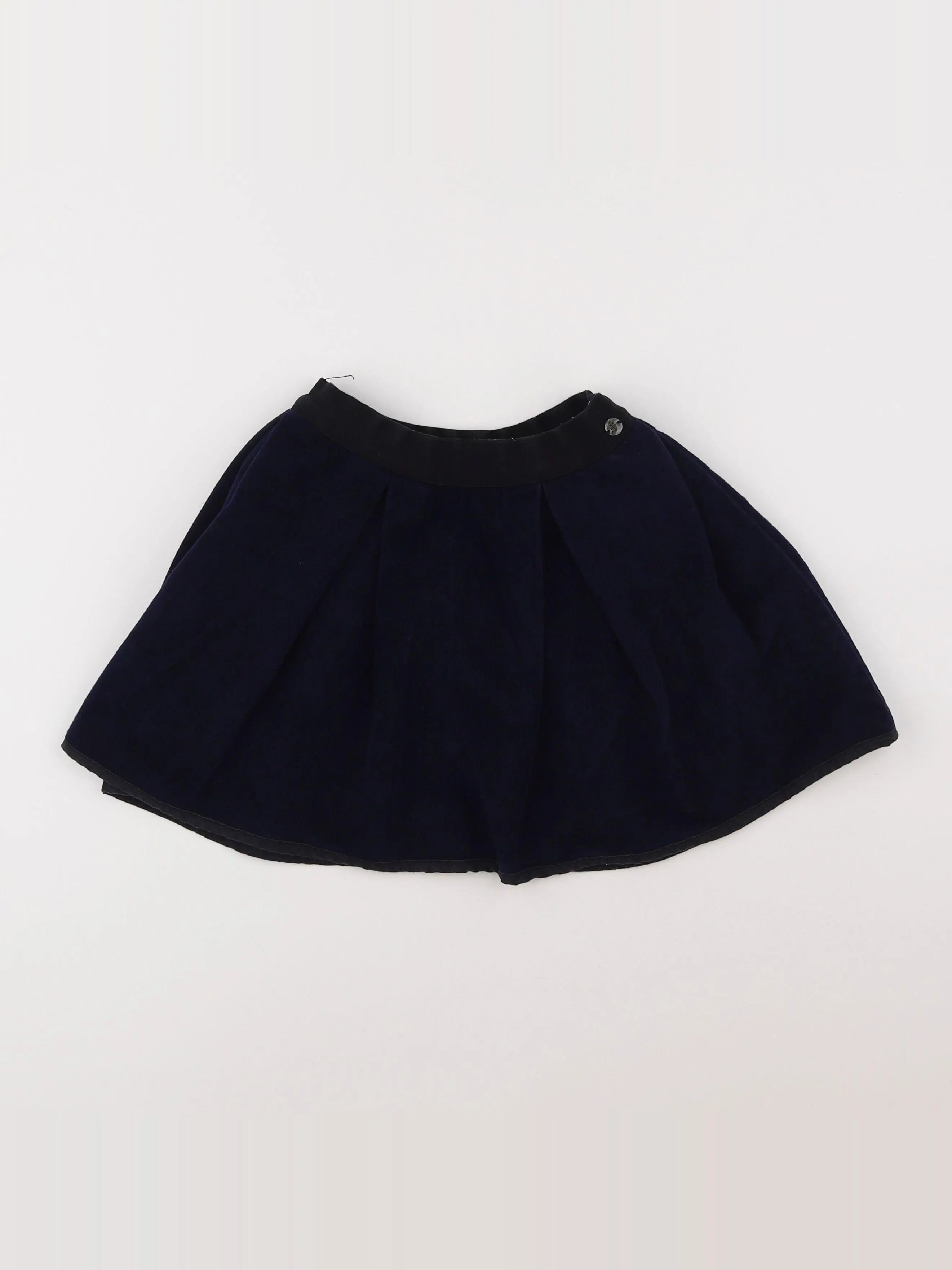 IKKS - jupe bleu - 5/6 ans