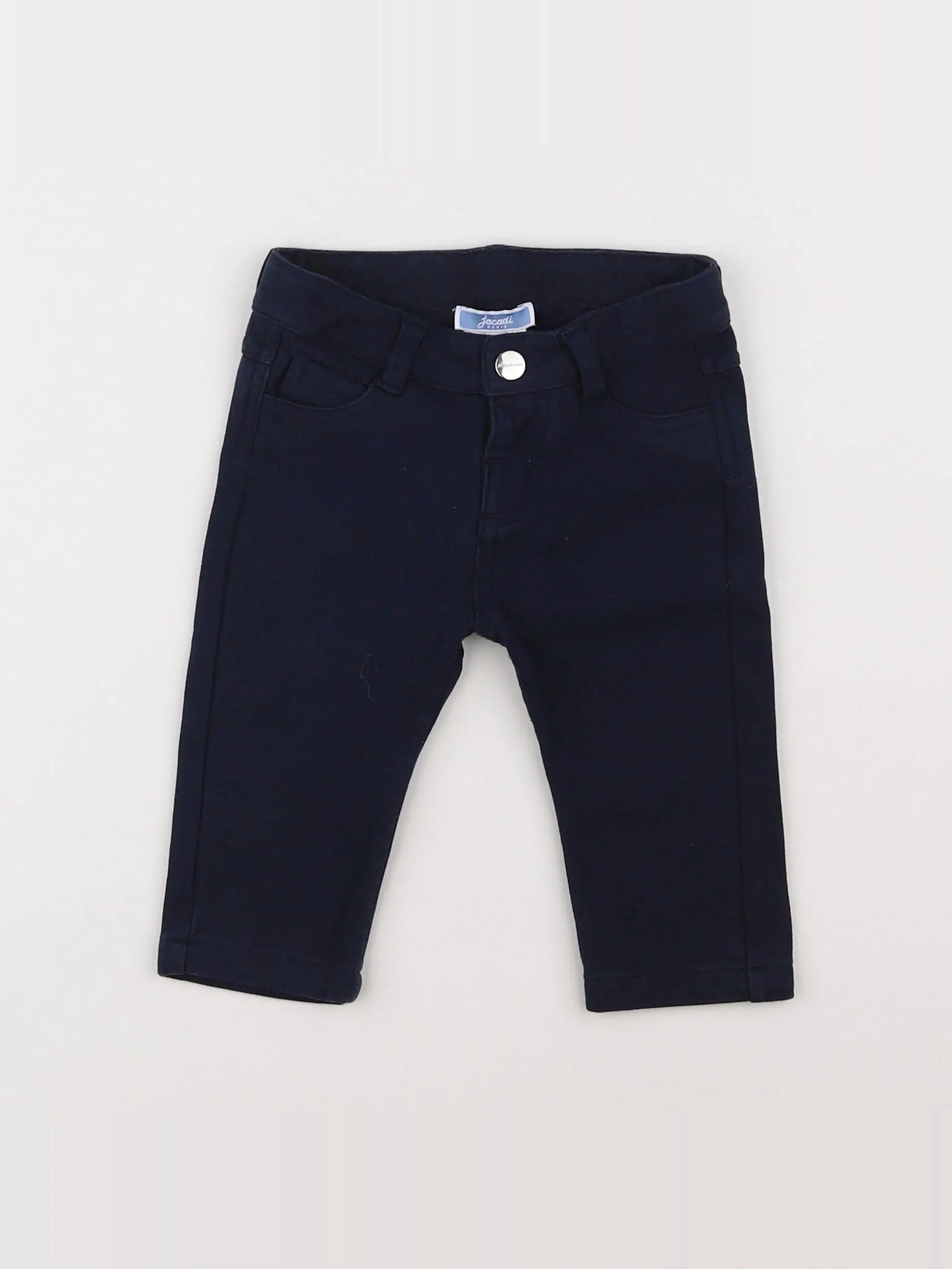 Jacadi - pantalon bleu - 12 mois
