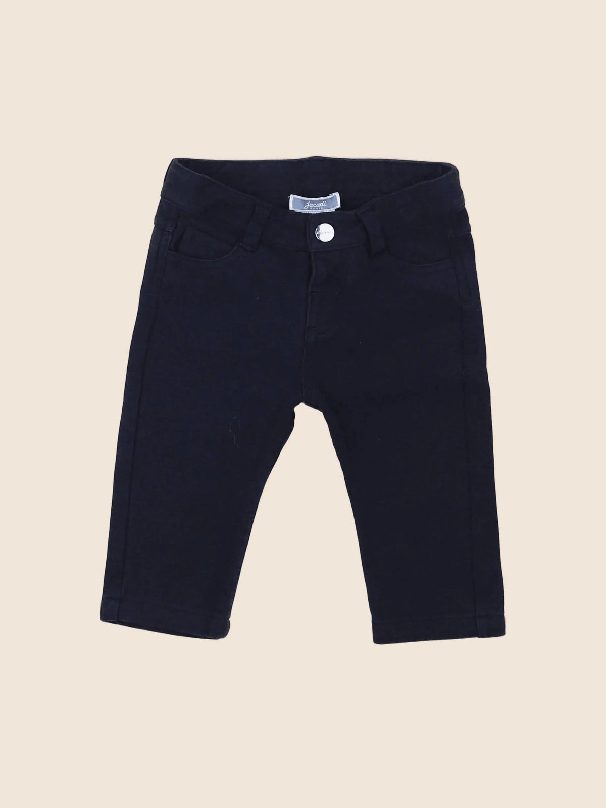 Jacadi - pantalon bleu - 12 mois