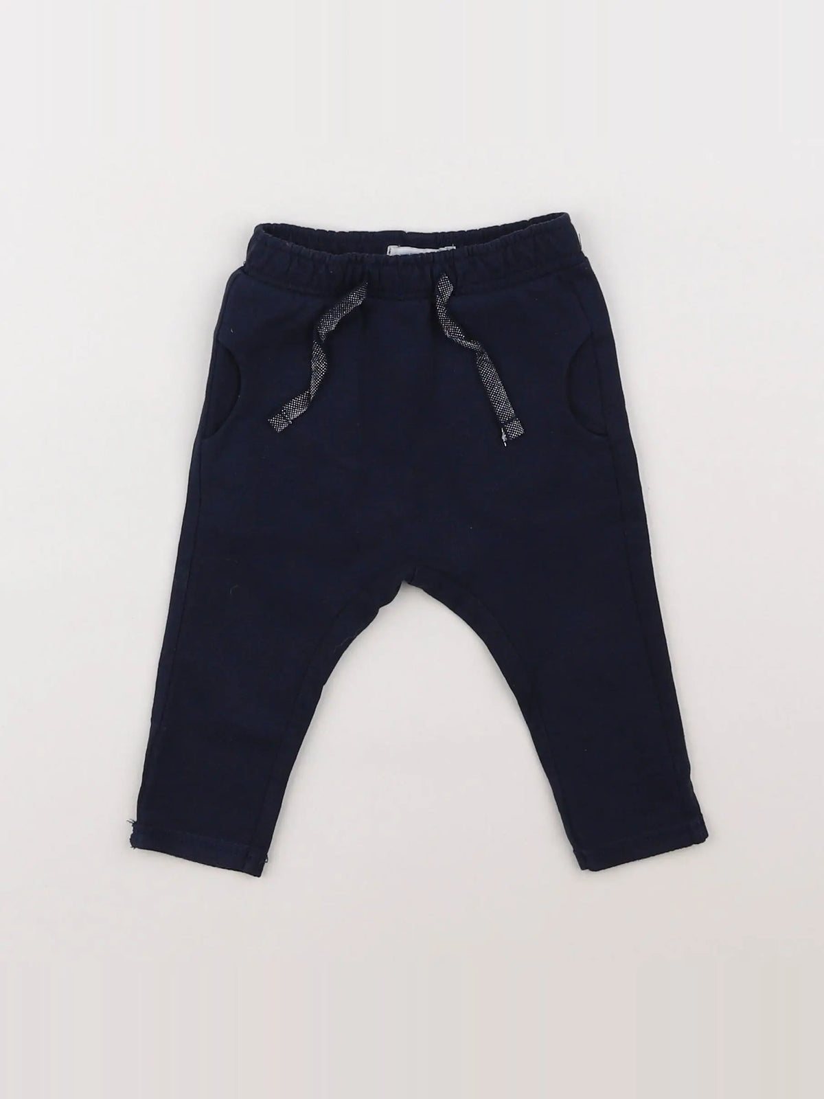Vertbaudet - pantalon bleu - 3 mois