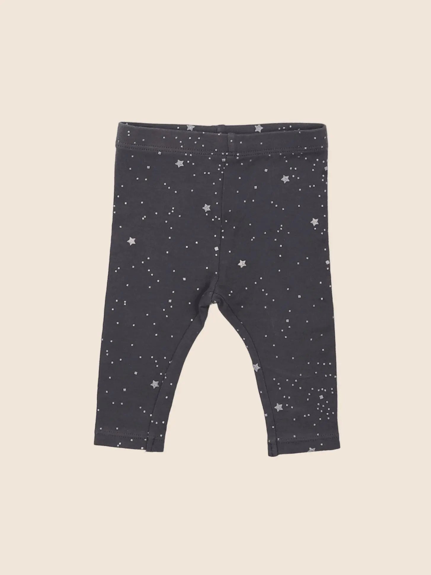 Vertbaudet - legging gris - 3 mois