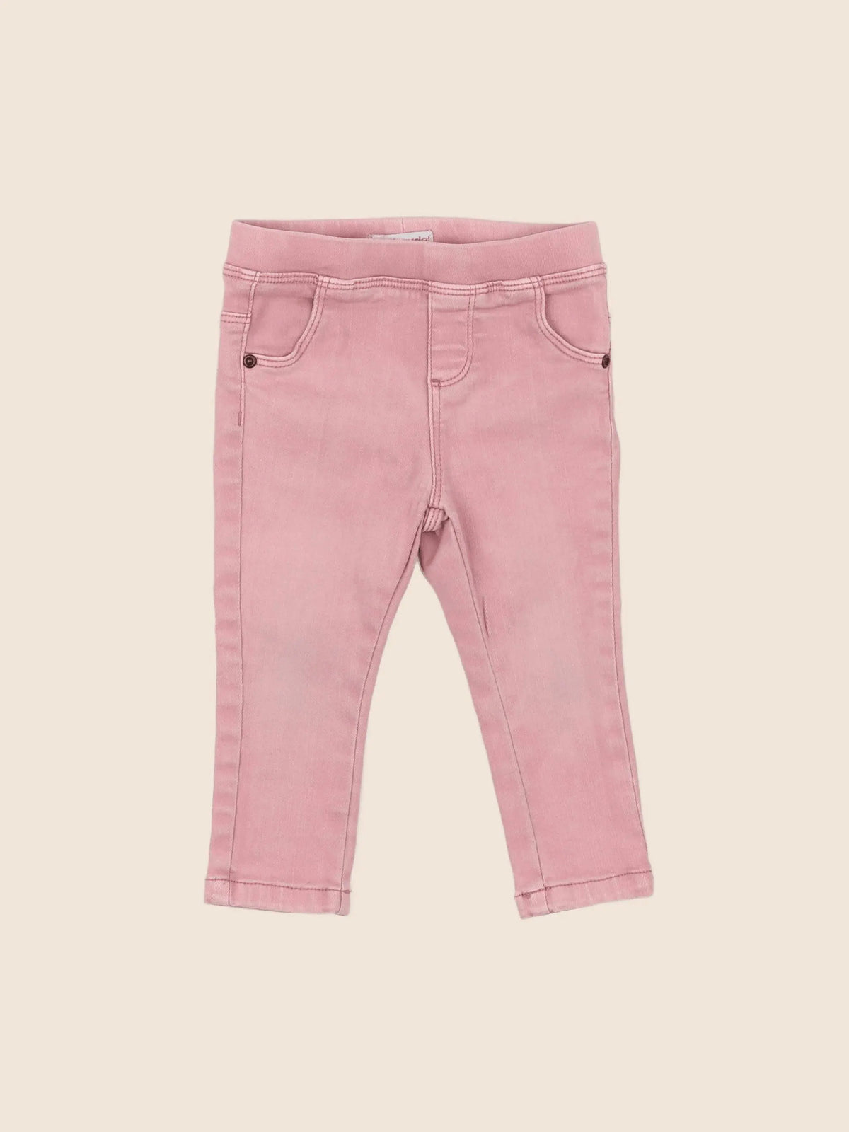 Vertbaudet - jegging rose - 18 mois