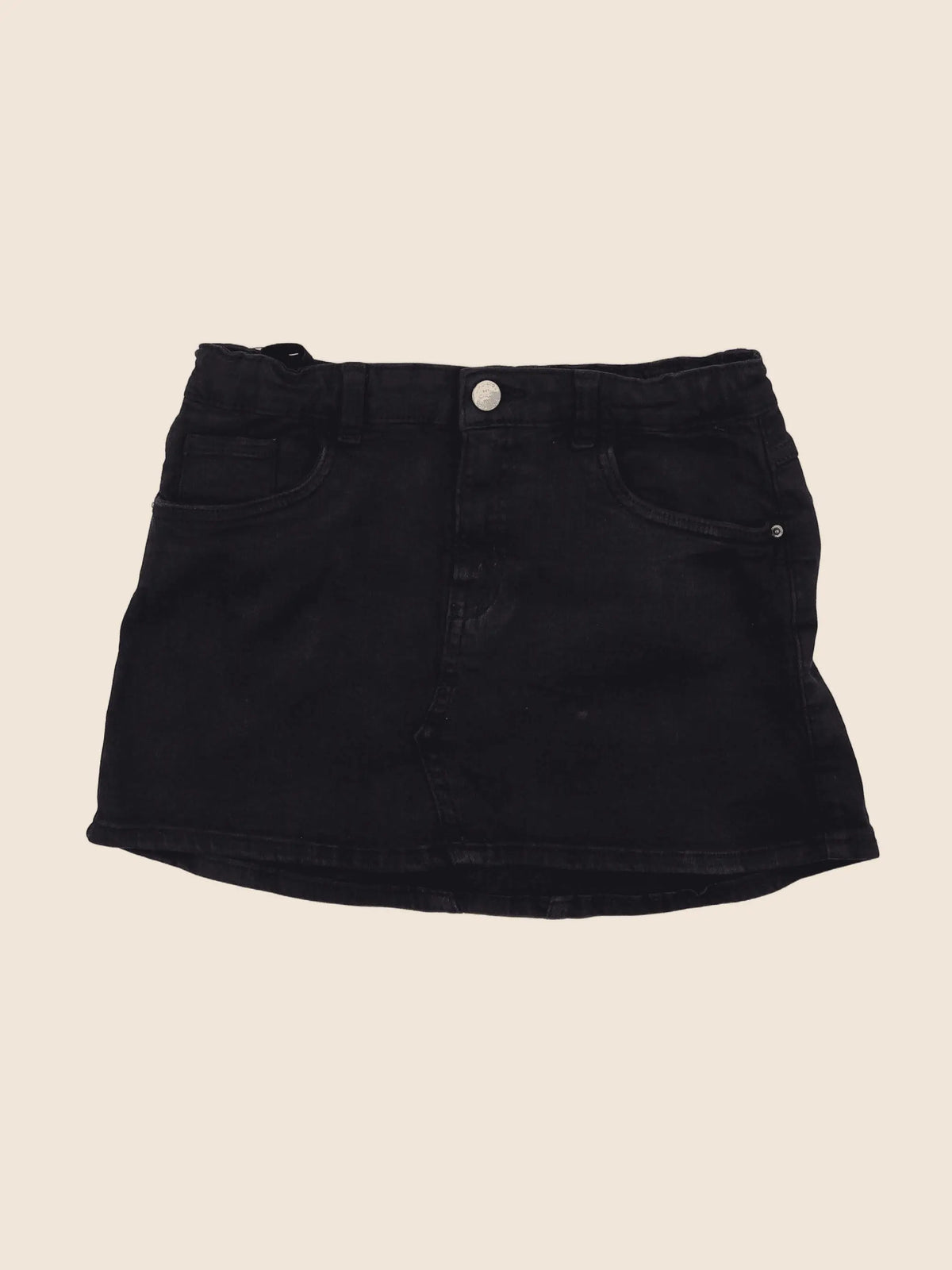 Mango - jupe noir - 11/12 ans