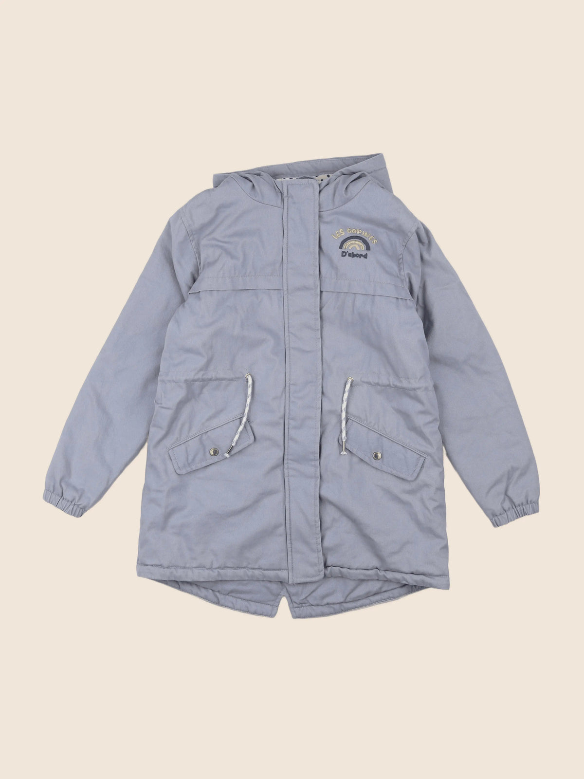 Vertbaudet - parka bleu - 9 ans