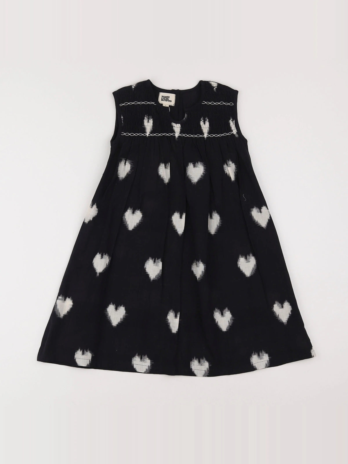 Lucas du Tertre - robe noir - 10 ans