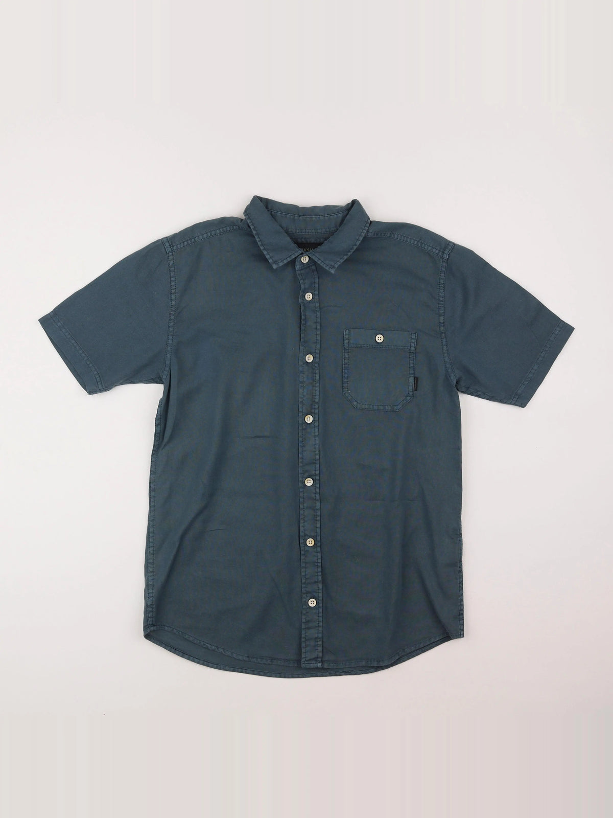 Quiksilver - chemise bleu - 12 ans