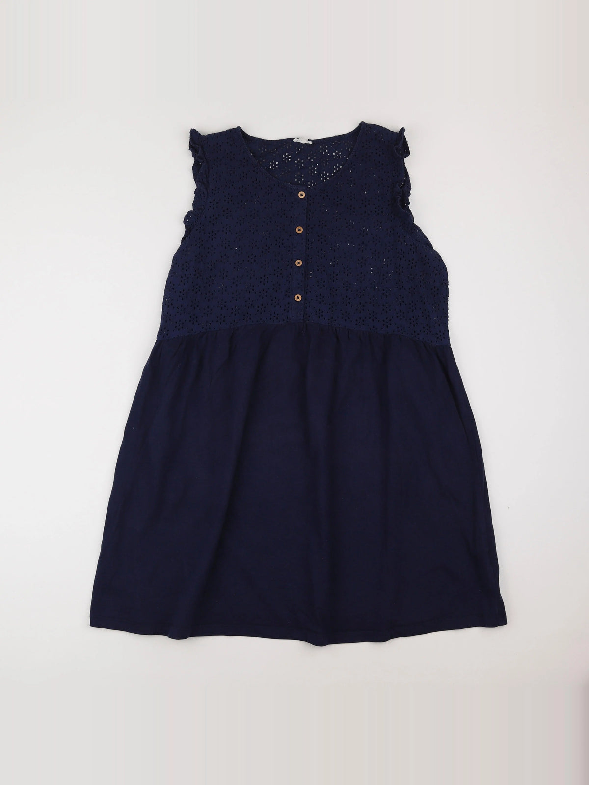Vertbaudet - robe grossesse bleu - 46
