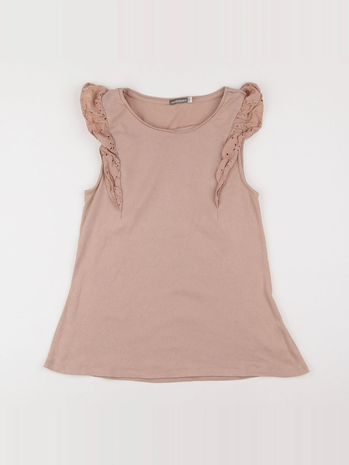 Vertbaudet - débardeur grossesse beige - 42 à 44