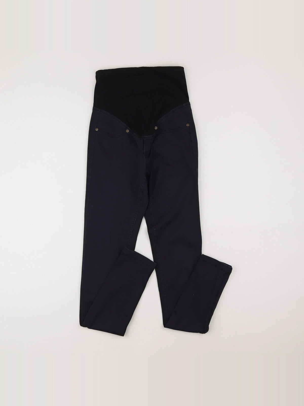 Vertbaudet - pantalon grossesse noir - 34