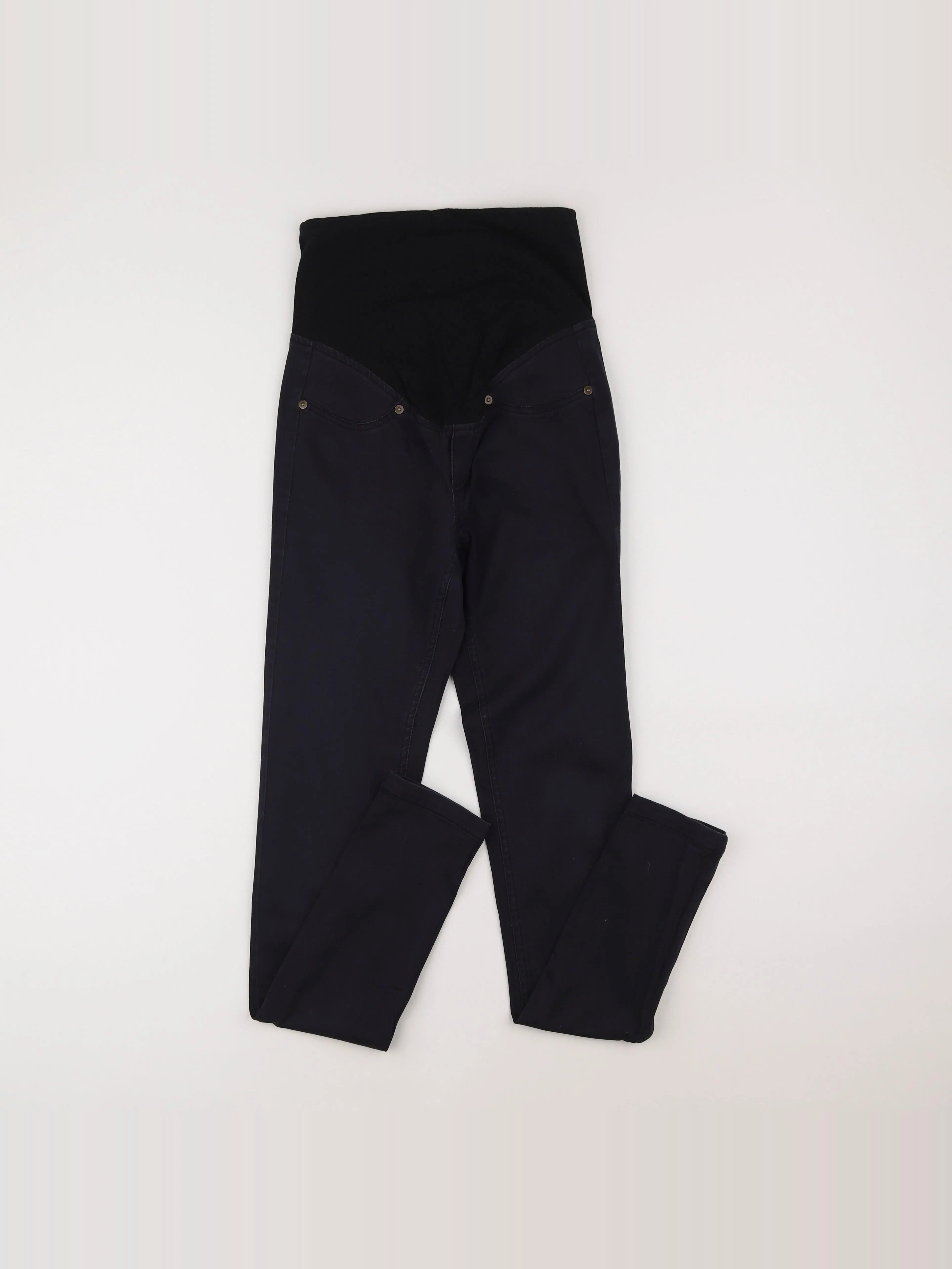 Vertbaudet - pantalon grossesse noir - 34