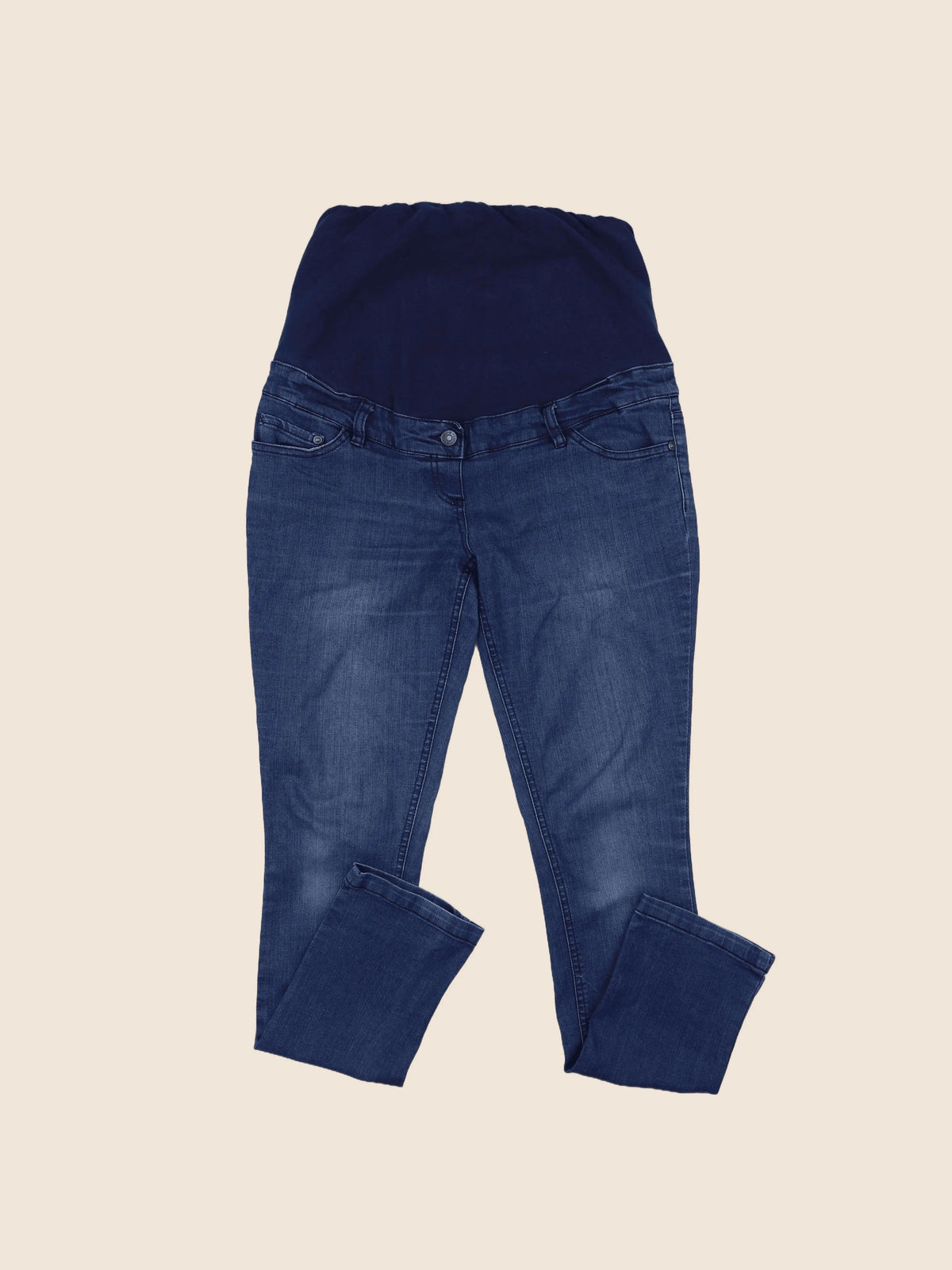 Vertbaudet - jean grossesse bleu - 38