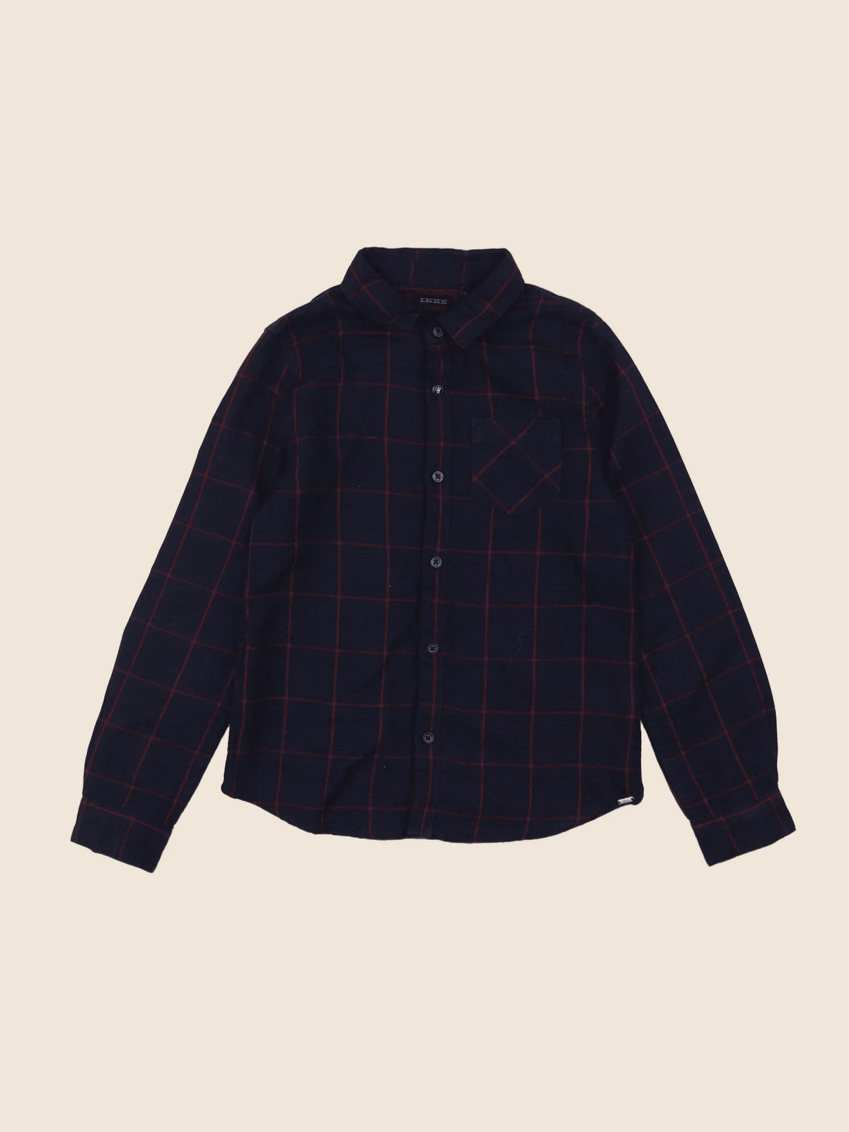 IKKS - chemise bleu - 8 ans