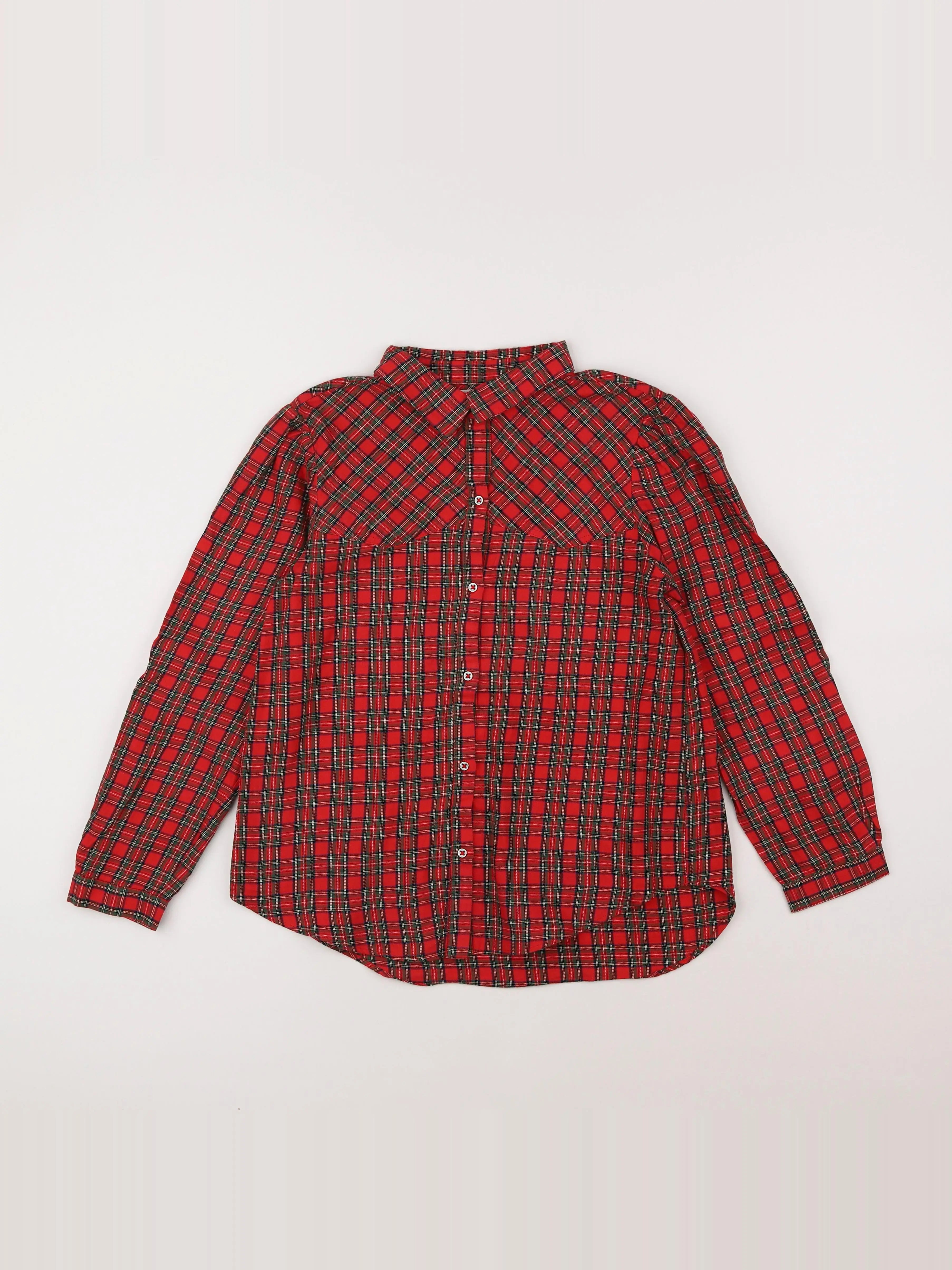 Zara - chemise rouge - 11/12 ans
