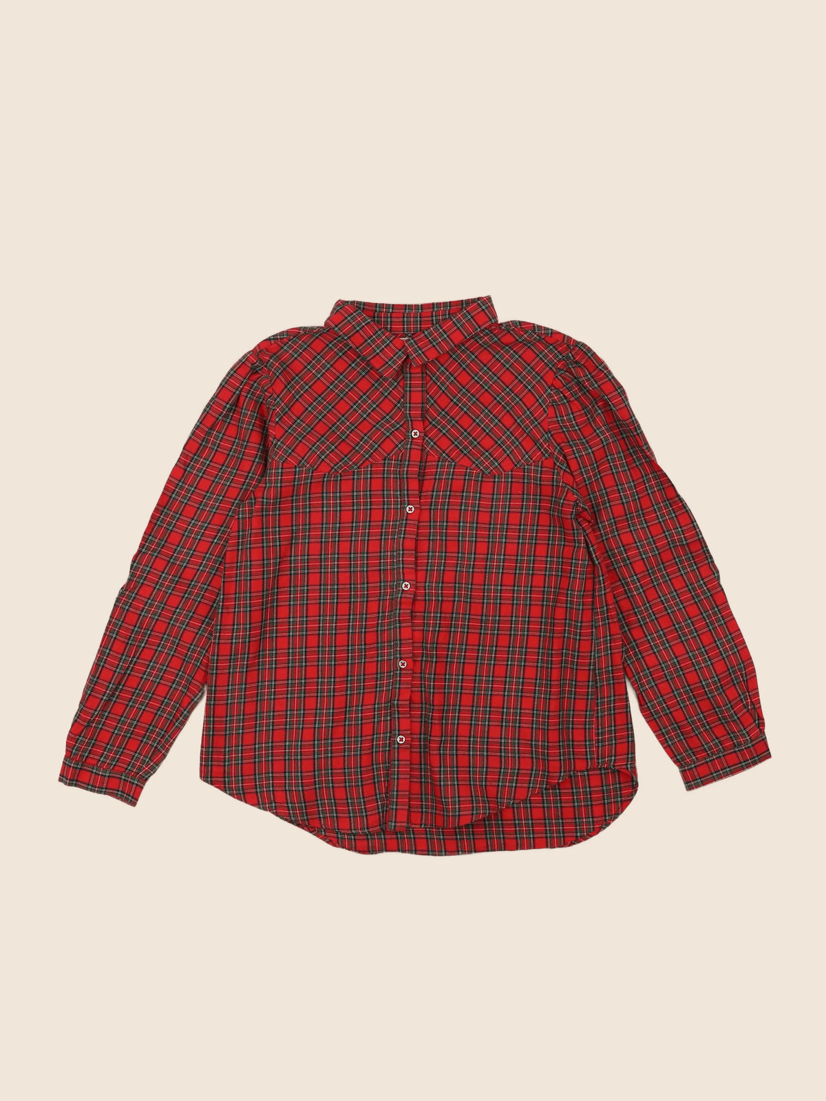 Zara - chemise rouge - 11/12 ans