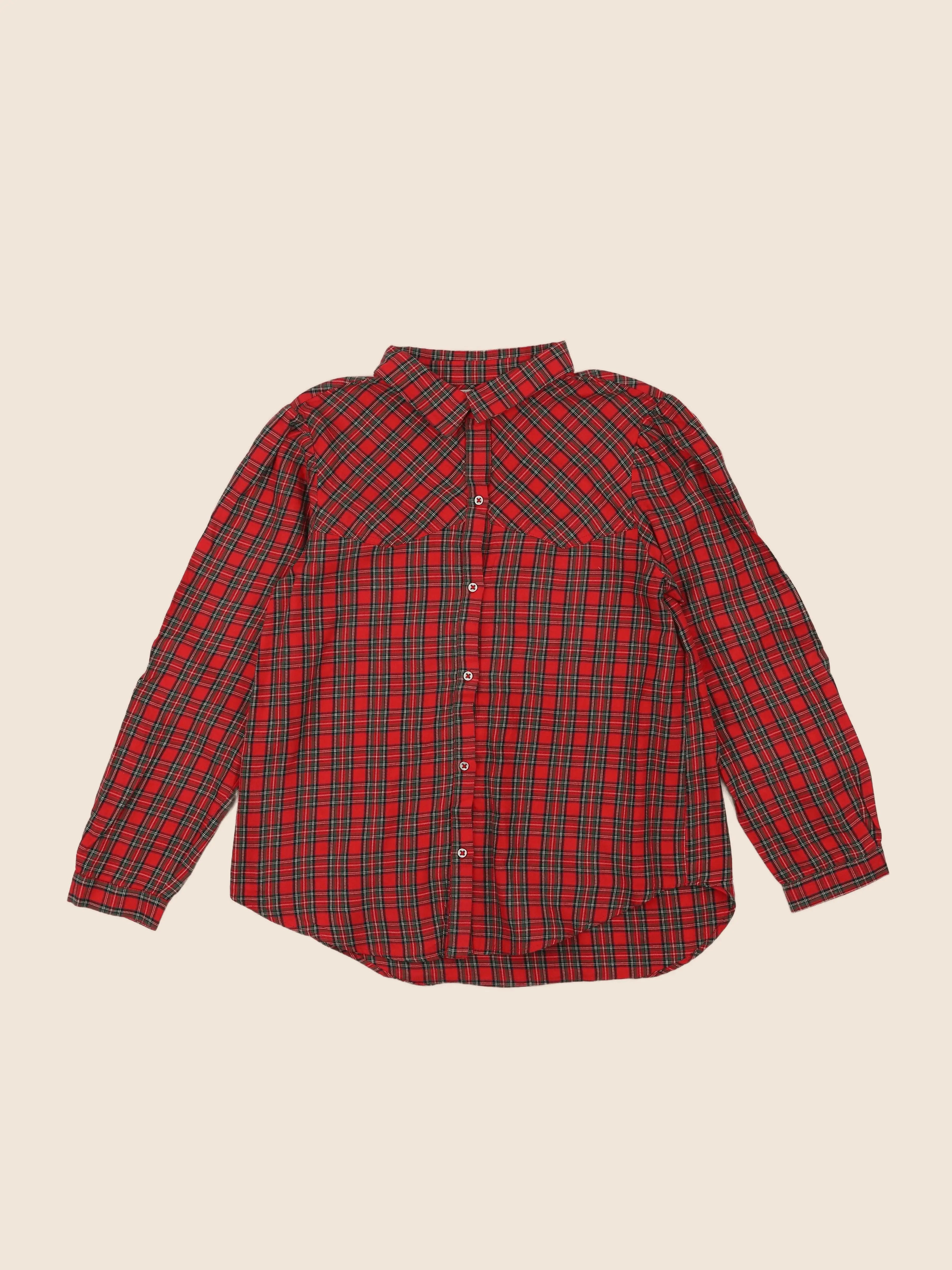 Zara - chemise rouge - 11/12 ans