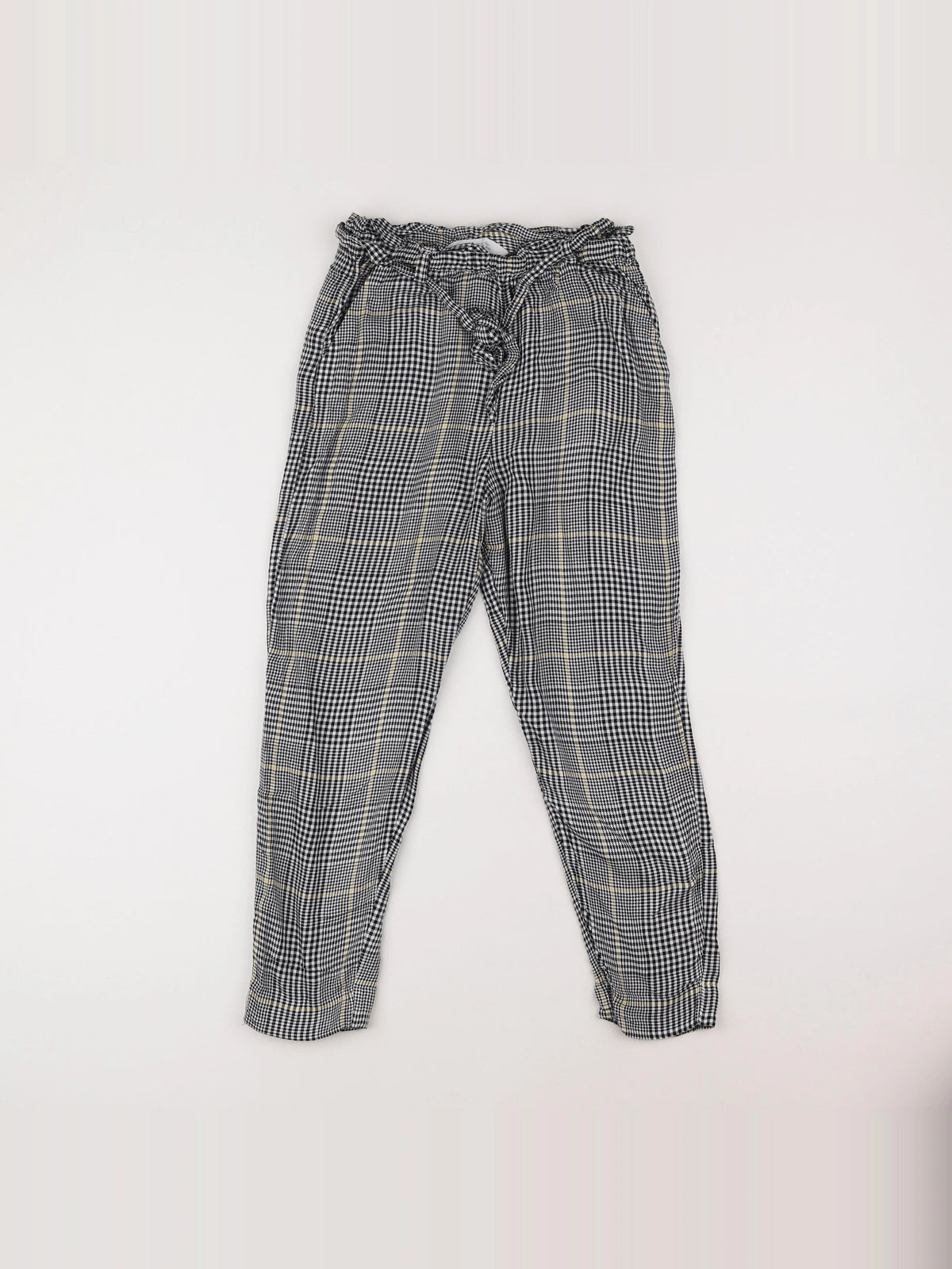 H&M - pantalon gris - 9/10 ans