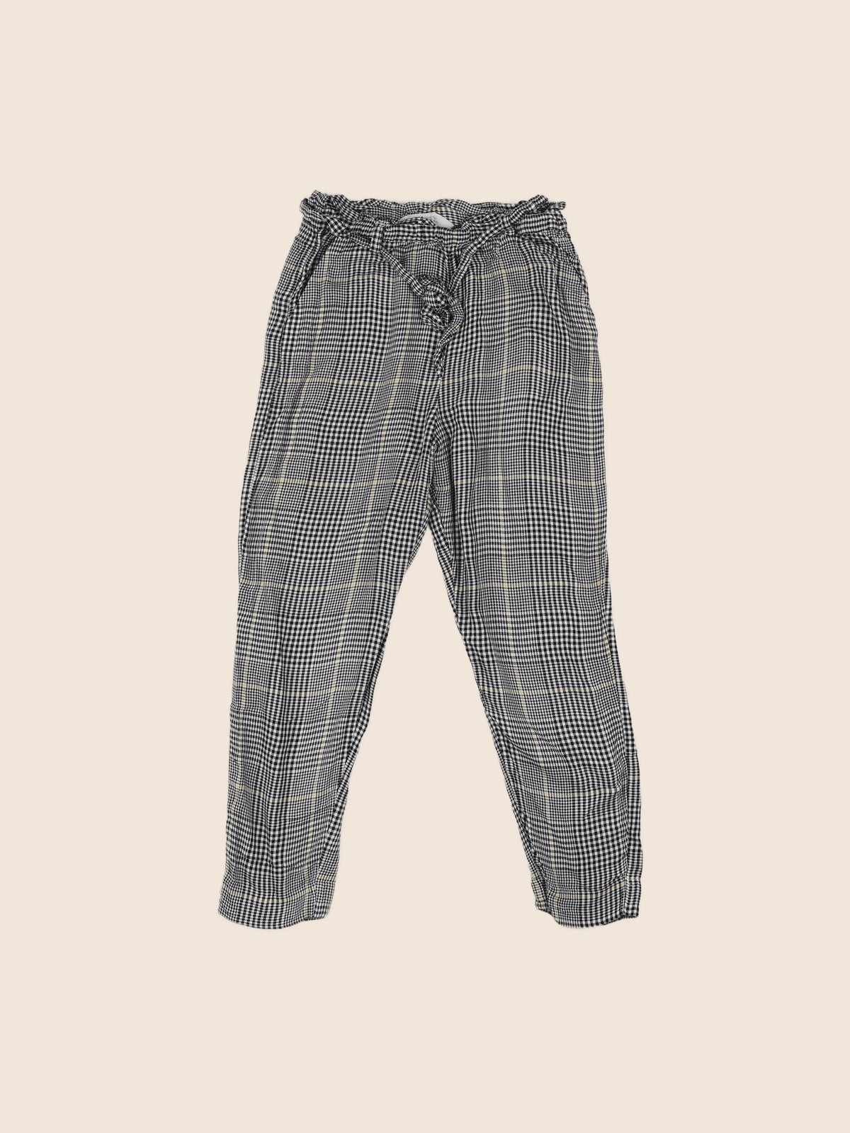 H&M - pantalon gris - 9/10 ans