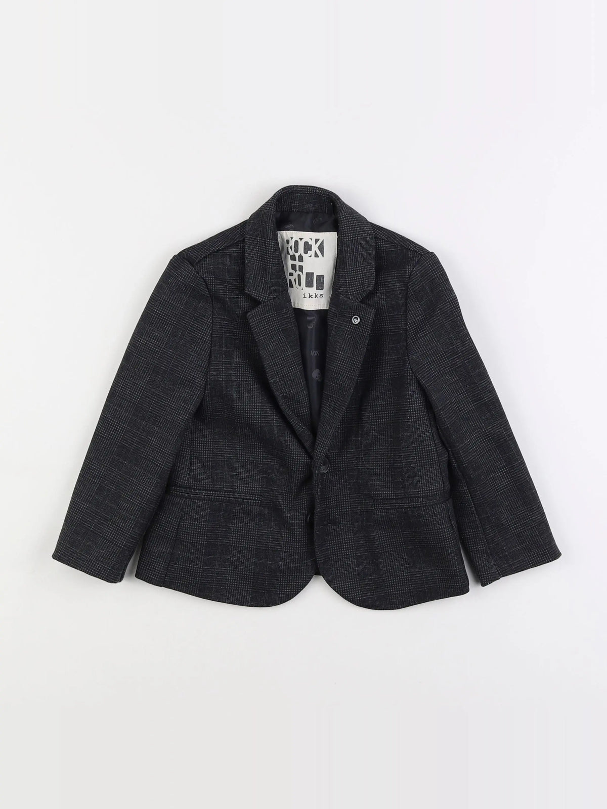 IKKS - veste gris - 4 ans