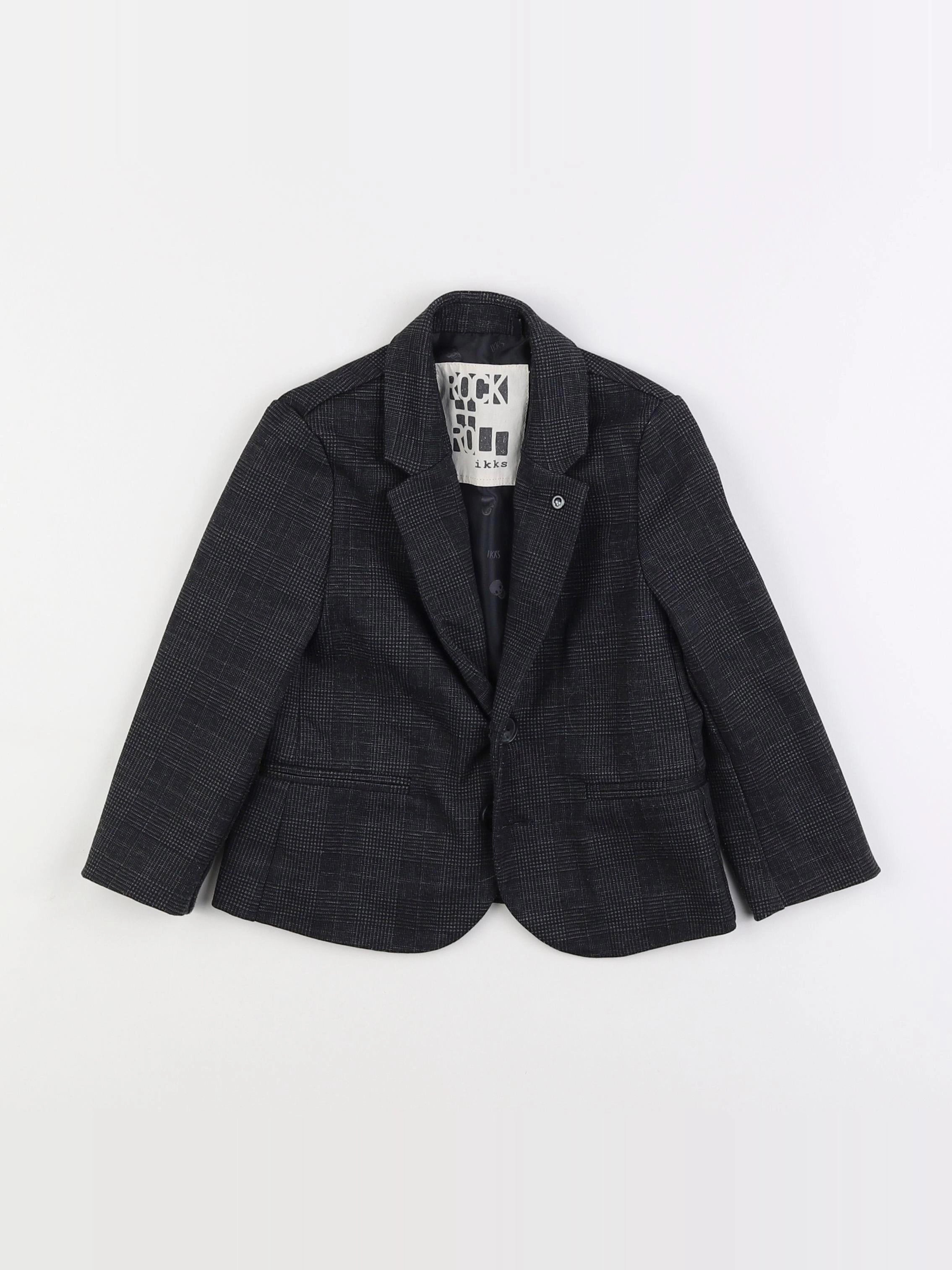 IKKS - veste gris - 4 ans