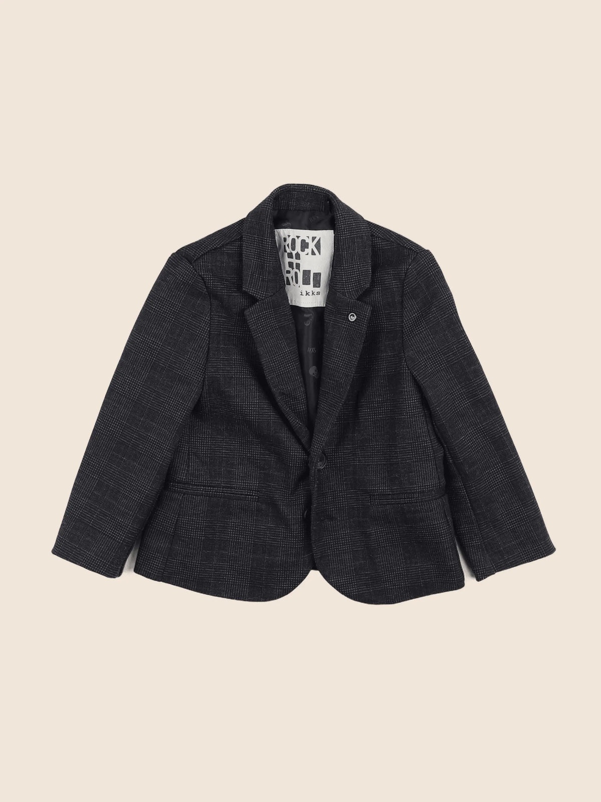 IKKS - veste gris - 4 ans